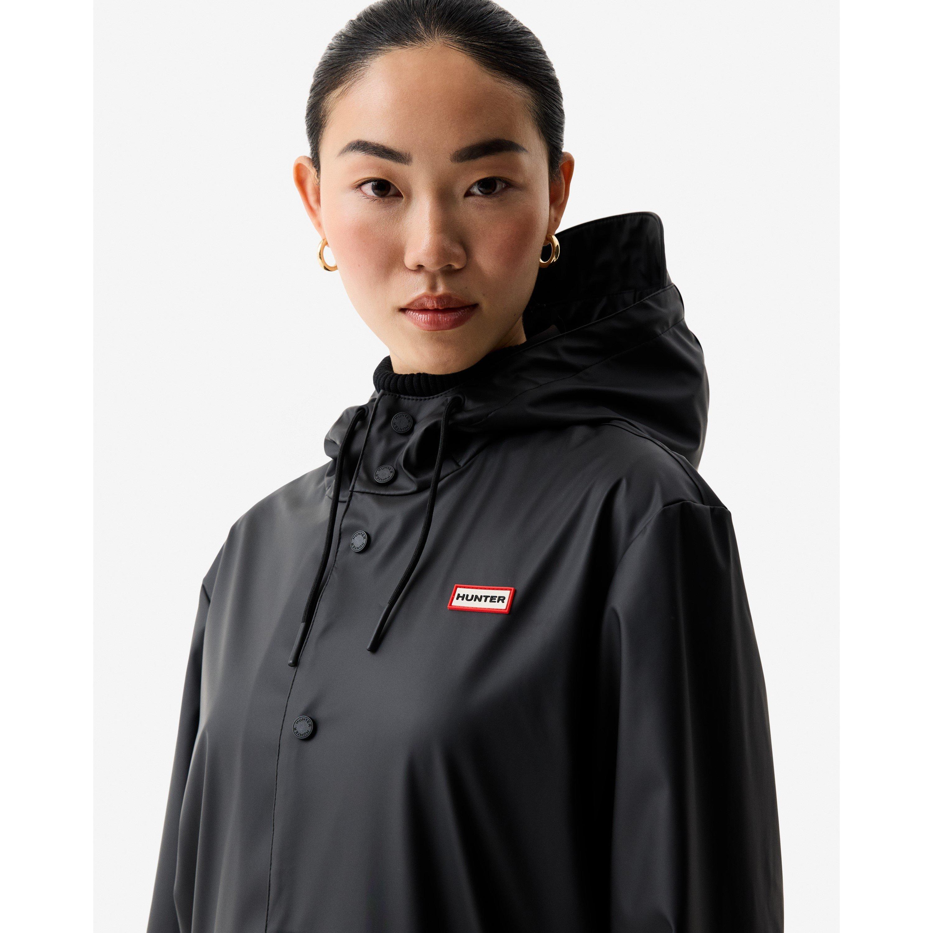 Zwart - Hunter - Women's Jo OTB Rain Anorak - 4