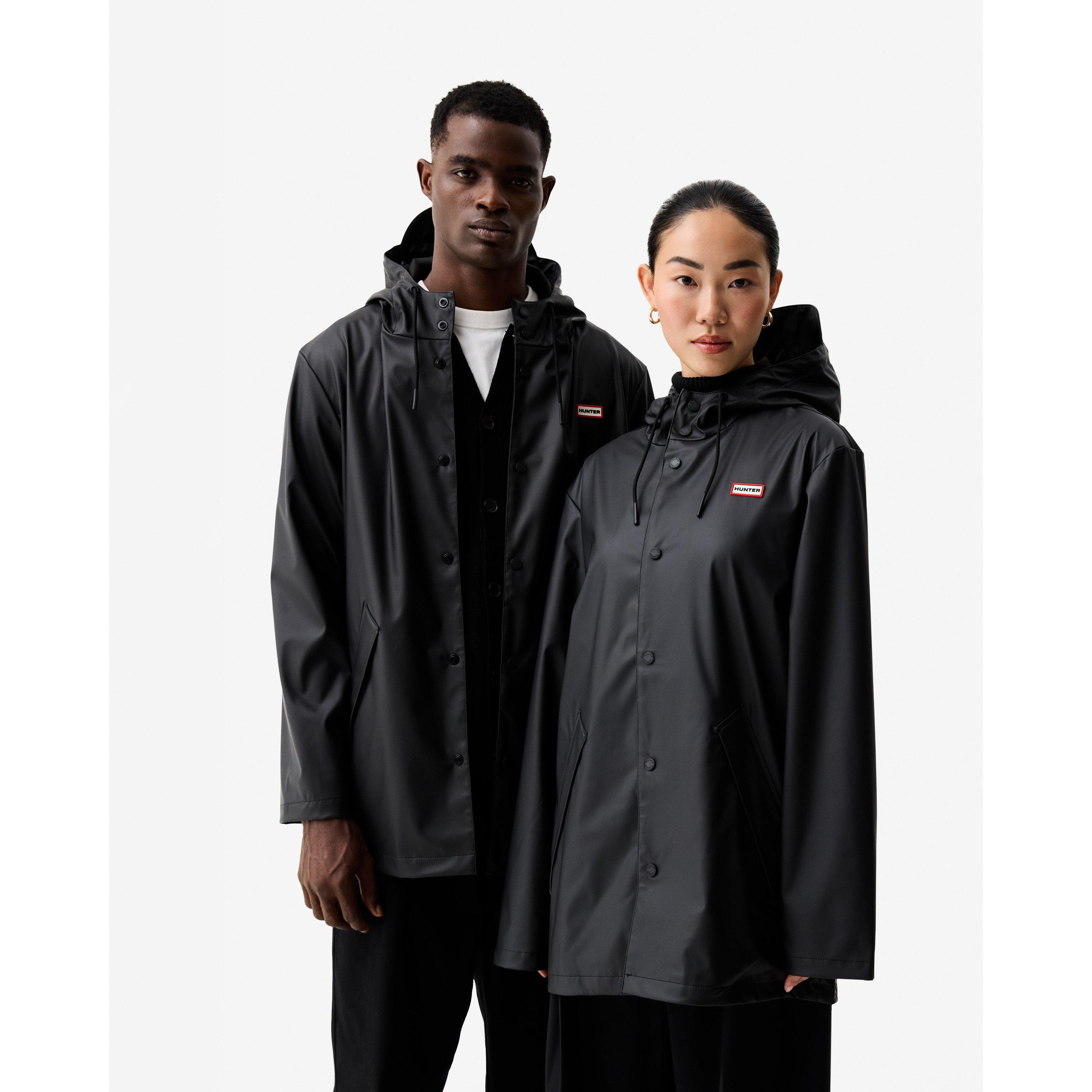 Zwart - Hunter - Women's Jo OTB Rain Anorak - 6