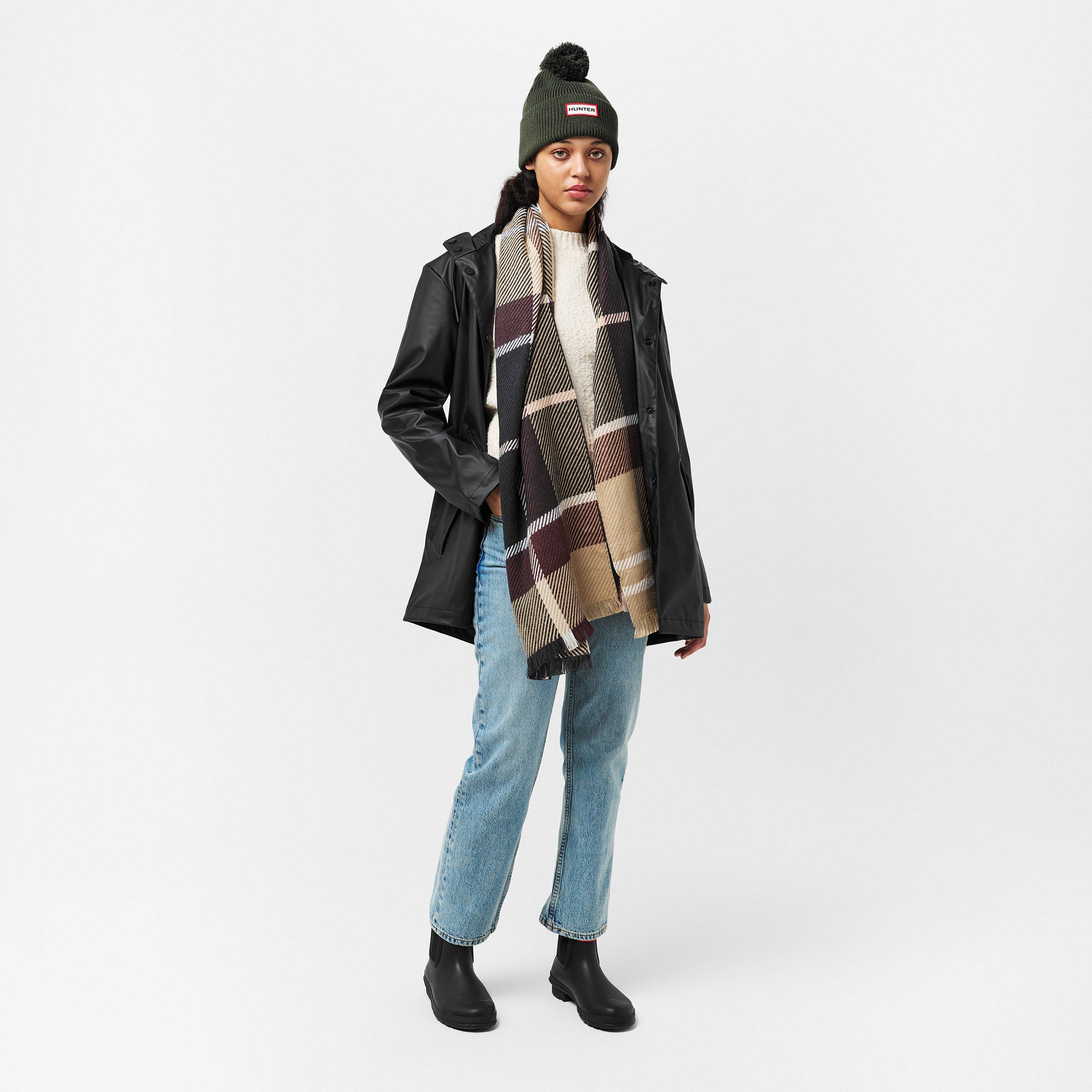 Crna - Hunter - Womens Jo Waterproof Lightweight Rain Jacket - 7