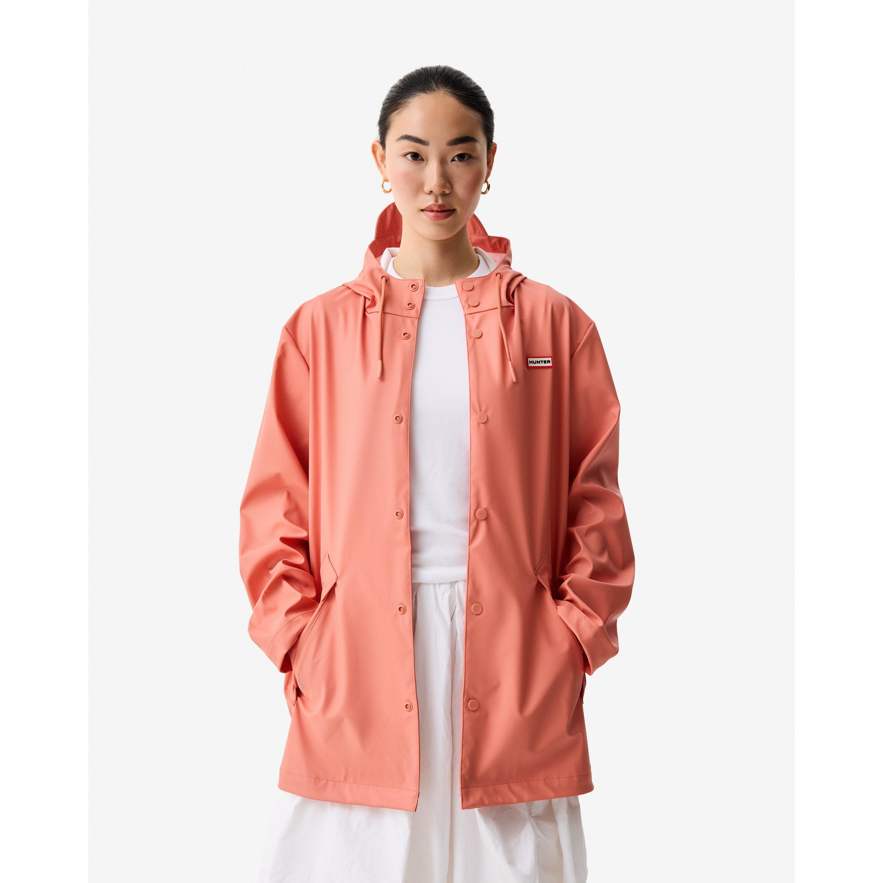 Hunter Women's Jo Otb Rain Anorak - Terracotta - 16 (XL)