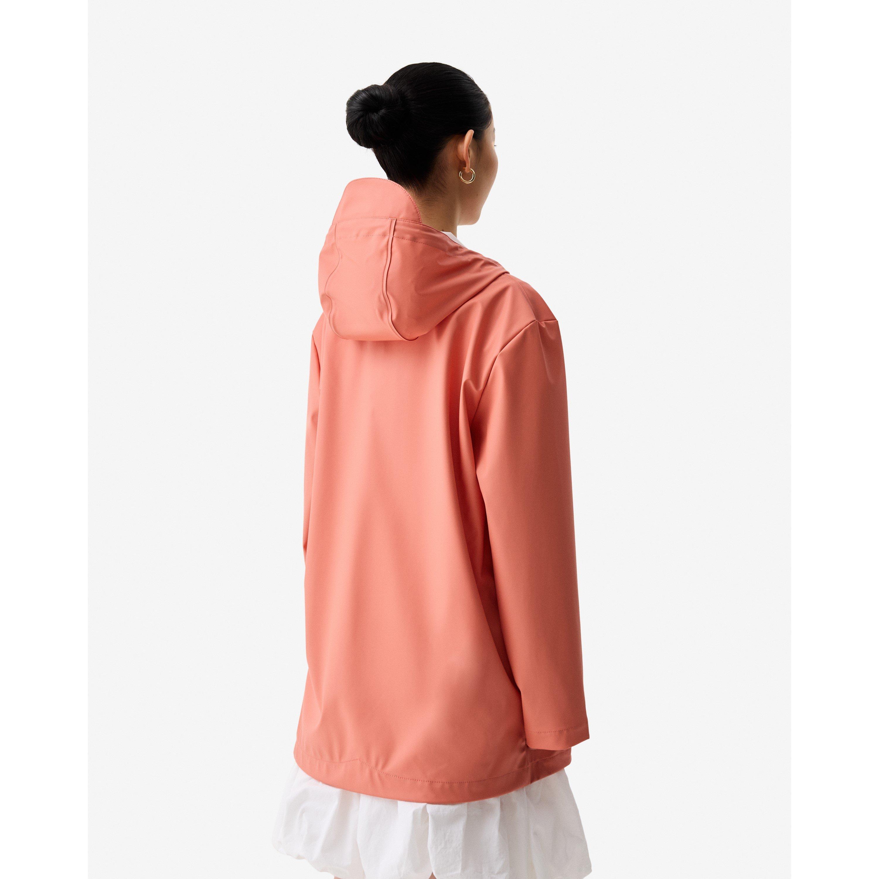 Terracotta - Hunter - Women's Jo OTB Rain Anorak - 3