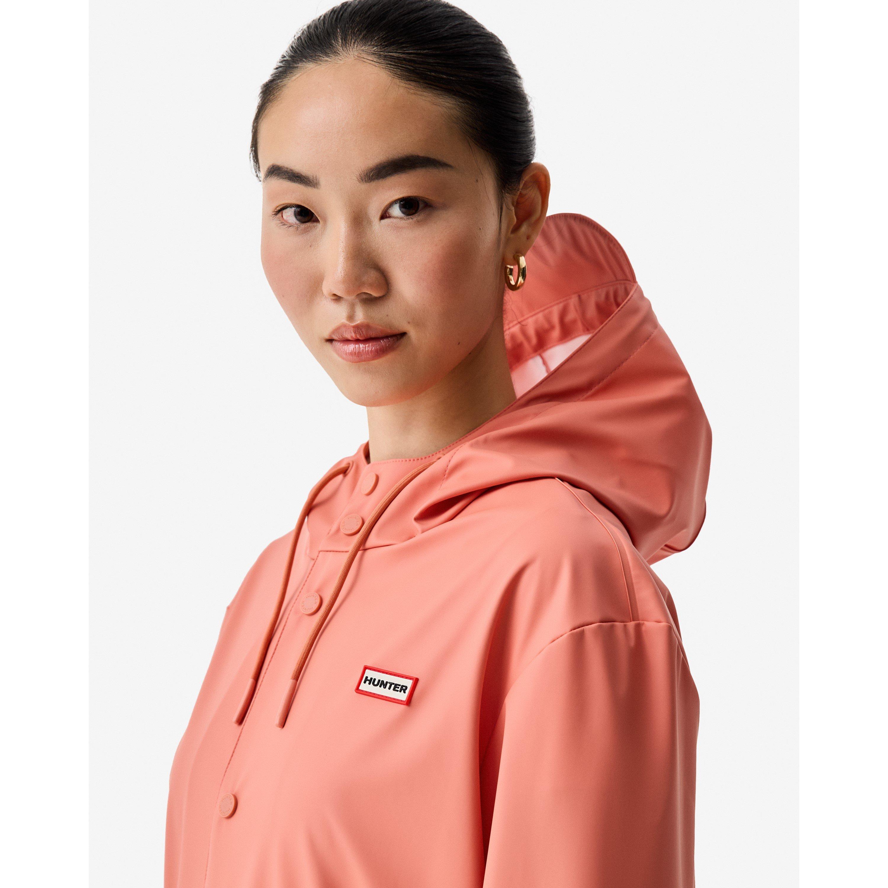 Terracotta - Hunter - Women's Jo OTB Rain Anorak - 4