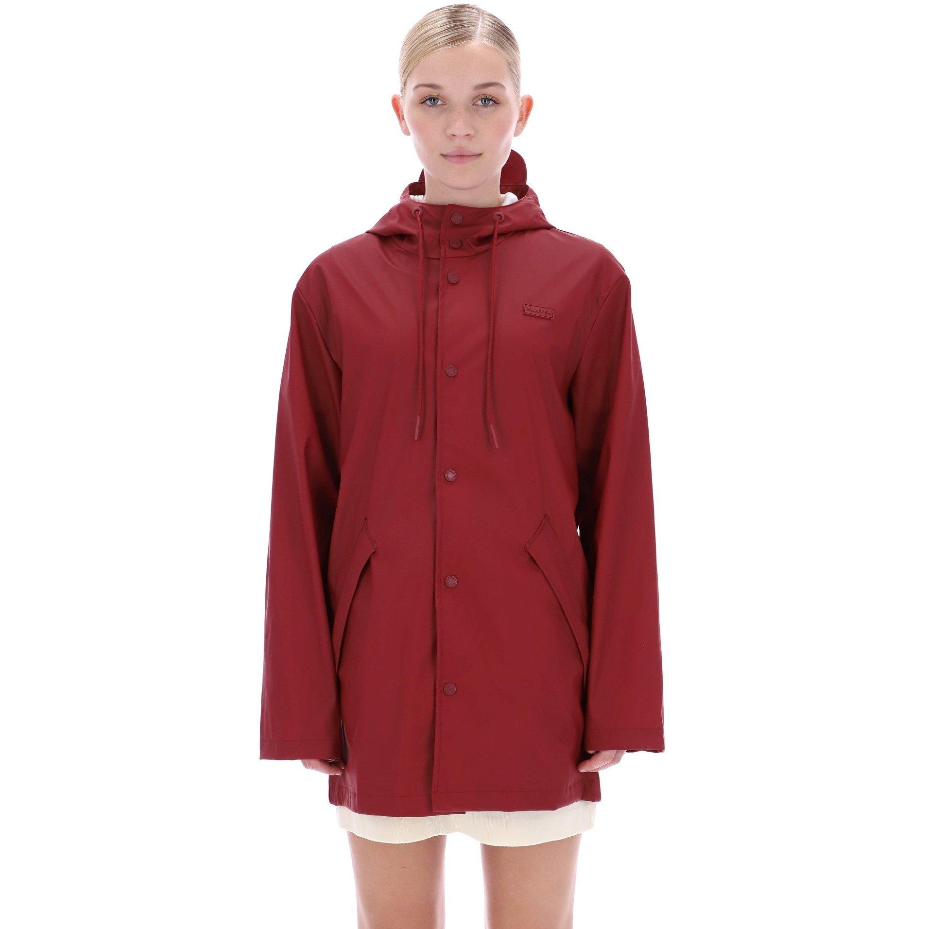 Hunter Women's Jo Otb Rain Anorak - Merlot - 16 (XL)
