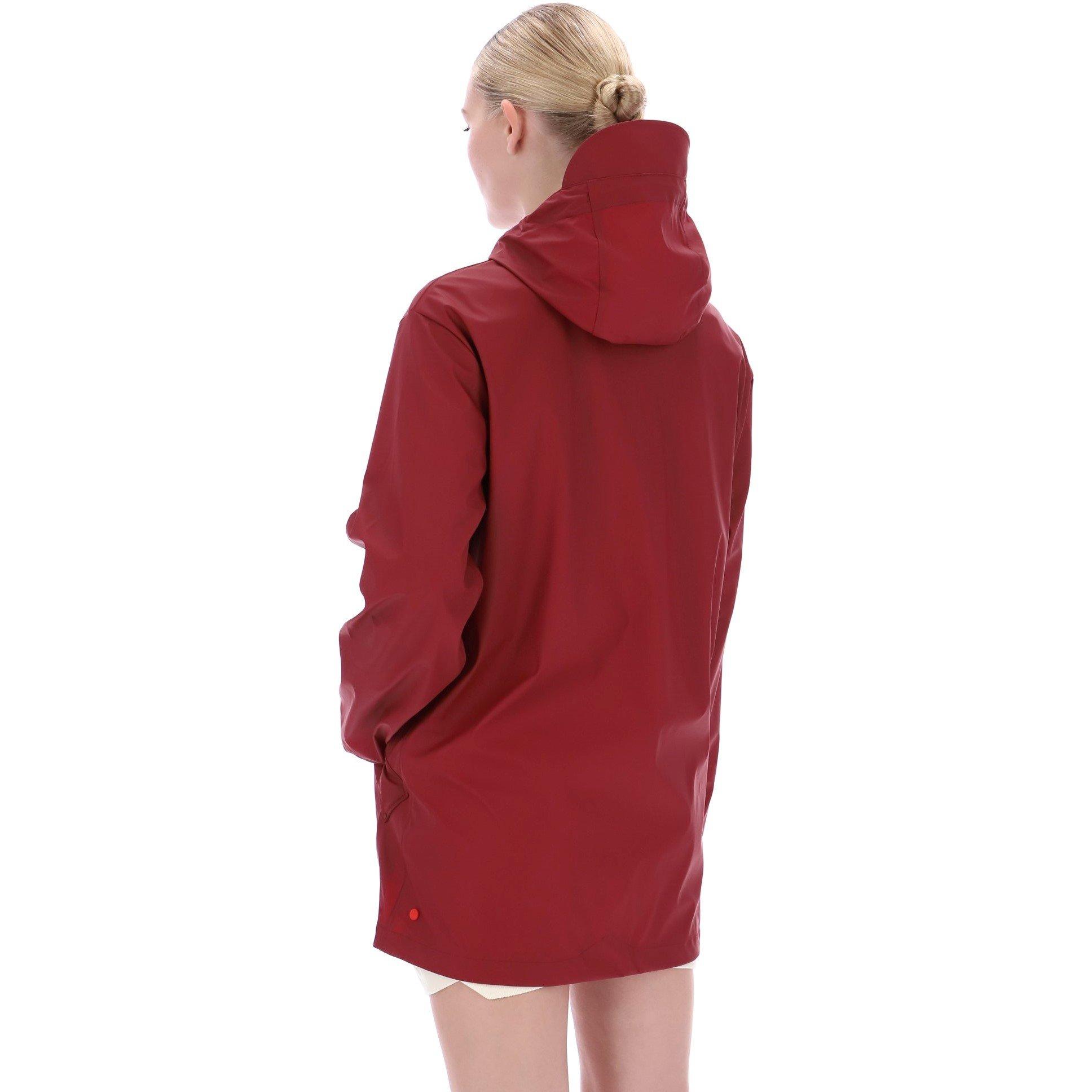 Merlot - Hunter - Women's Jo OTB Rain Anorak - 2