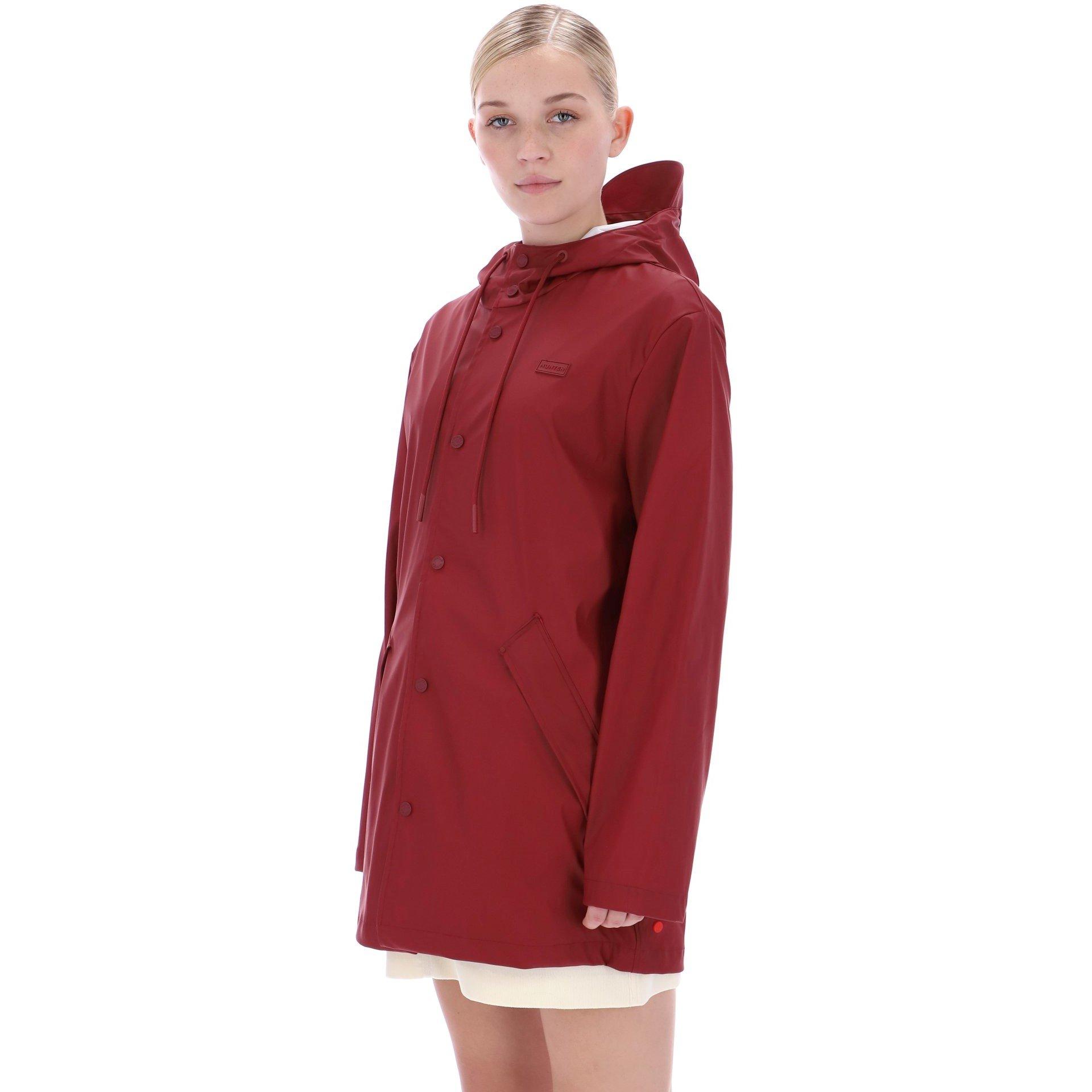 Merlot - Hunter - Women's Jo OTB Rain Anorak - 3