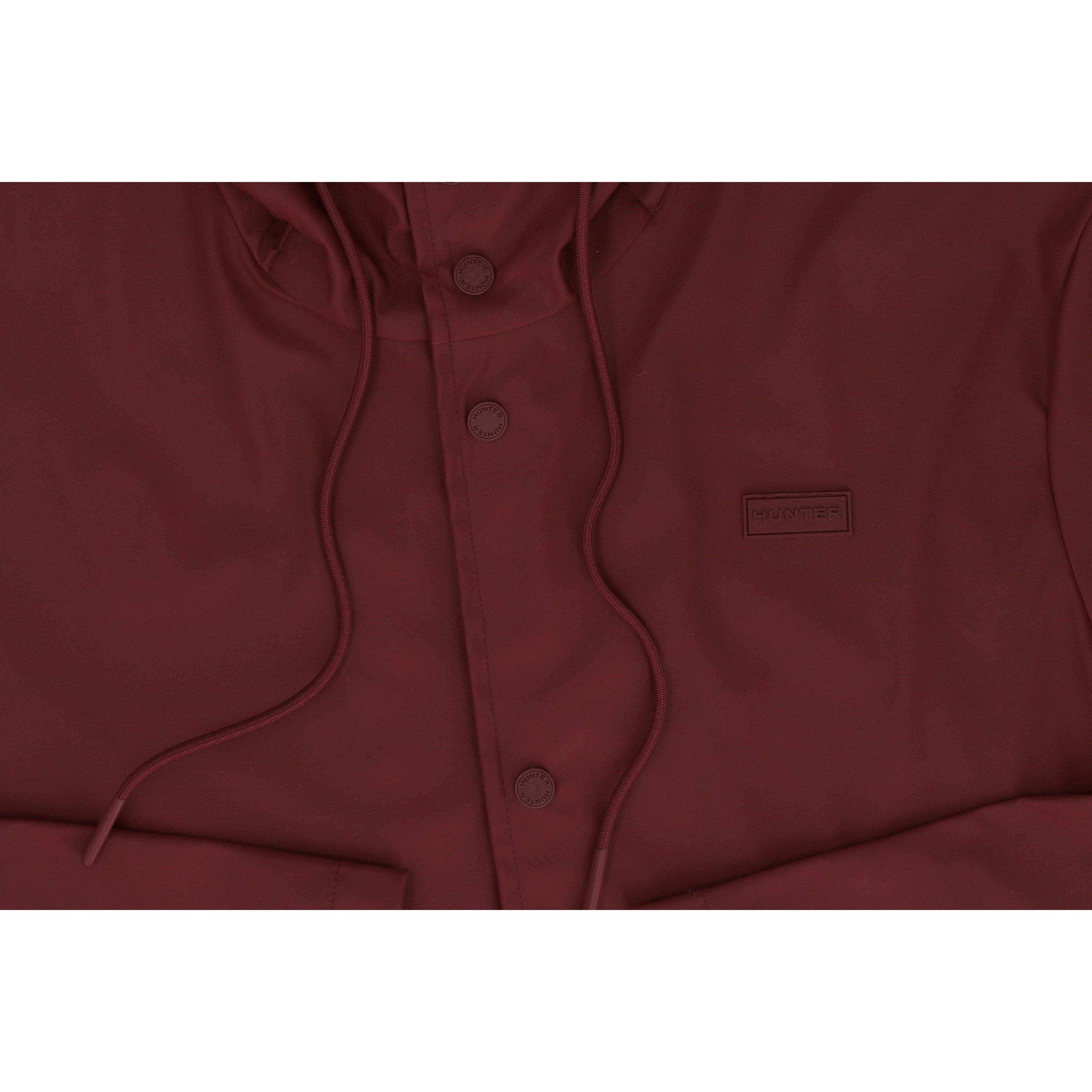 Merlot - Hunter - Women's Jo OTB Rain Anorak - 4
