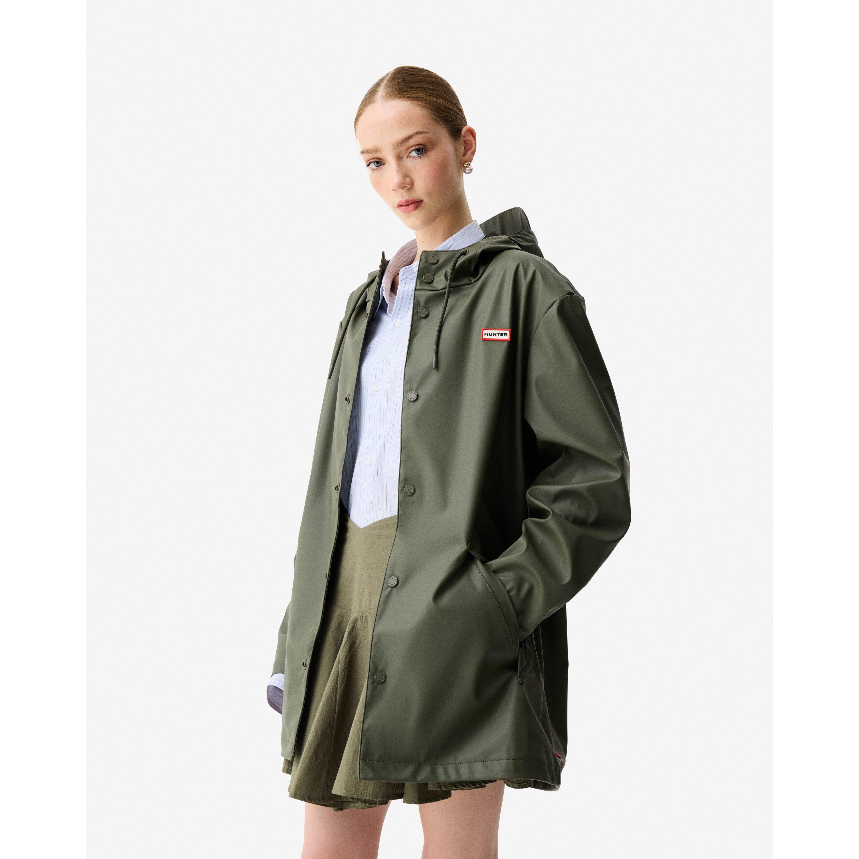 Hunter Women's Jo Otb Rain Anorak - Kambaba - 16 (XL)