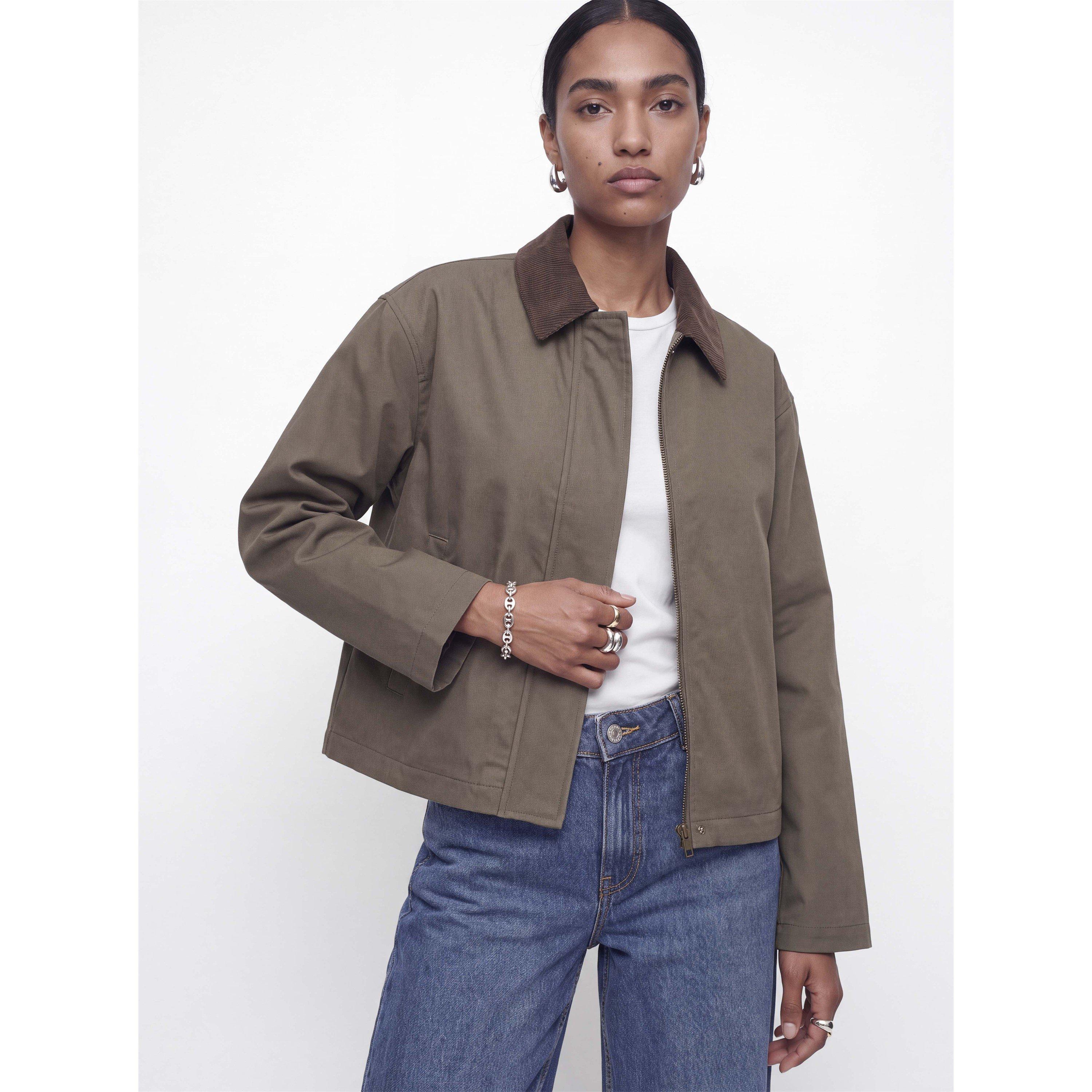 Kantine - JJXX - Women's Wilma Worker Field Jacket - 8
