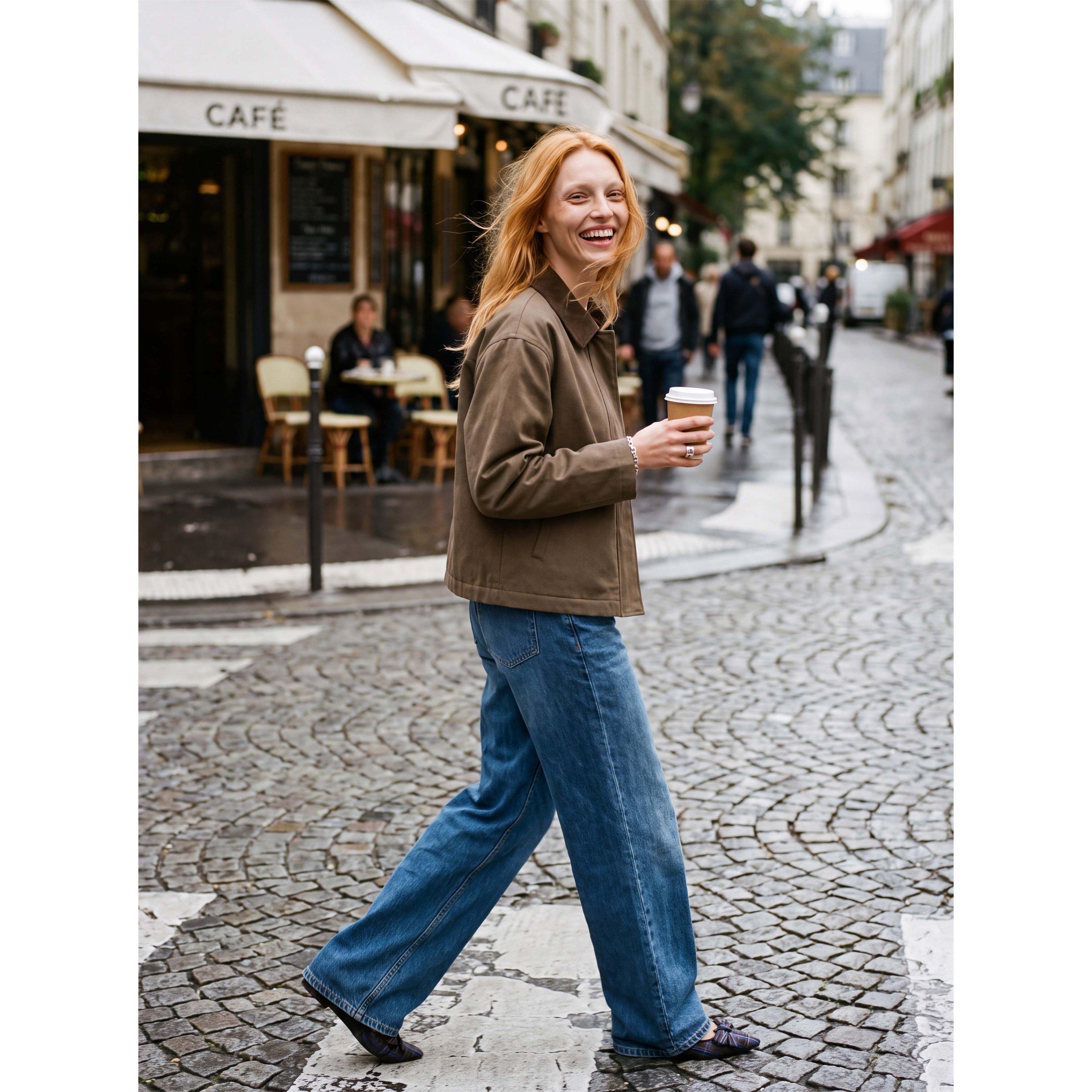 Kantine - JJXX - Women's Wilma Worker Field Jacket - 9
