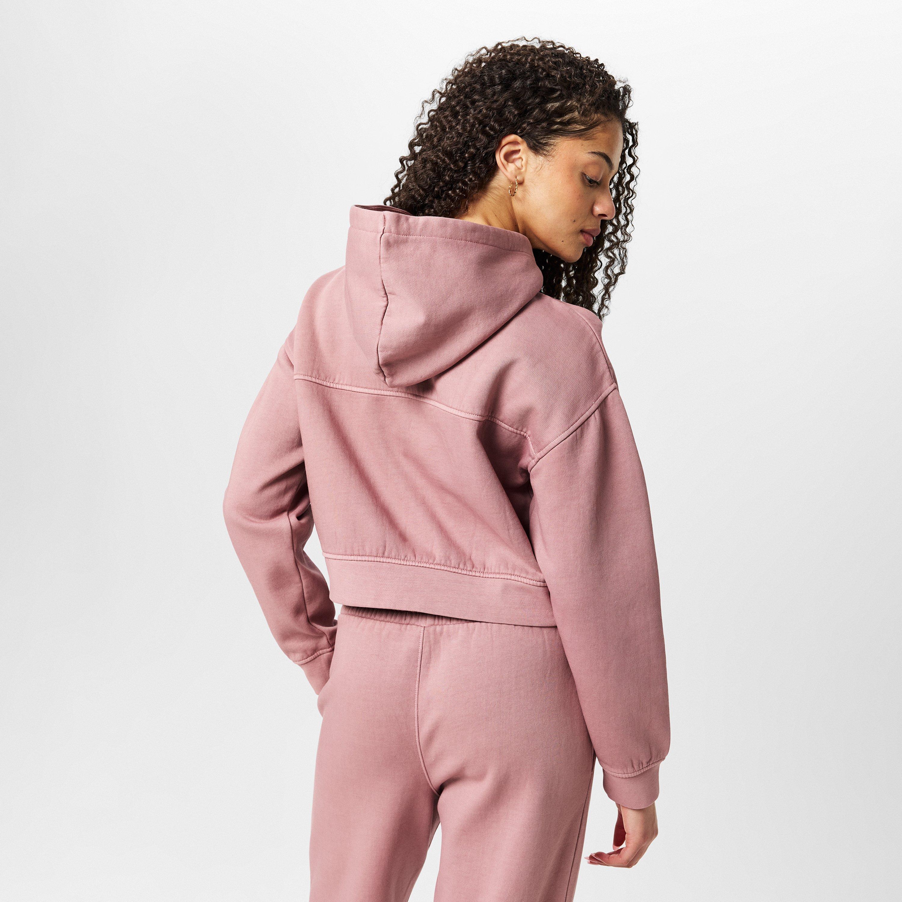 Roos - Firetrap - Cropped Zip Hoodie - 2