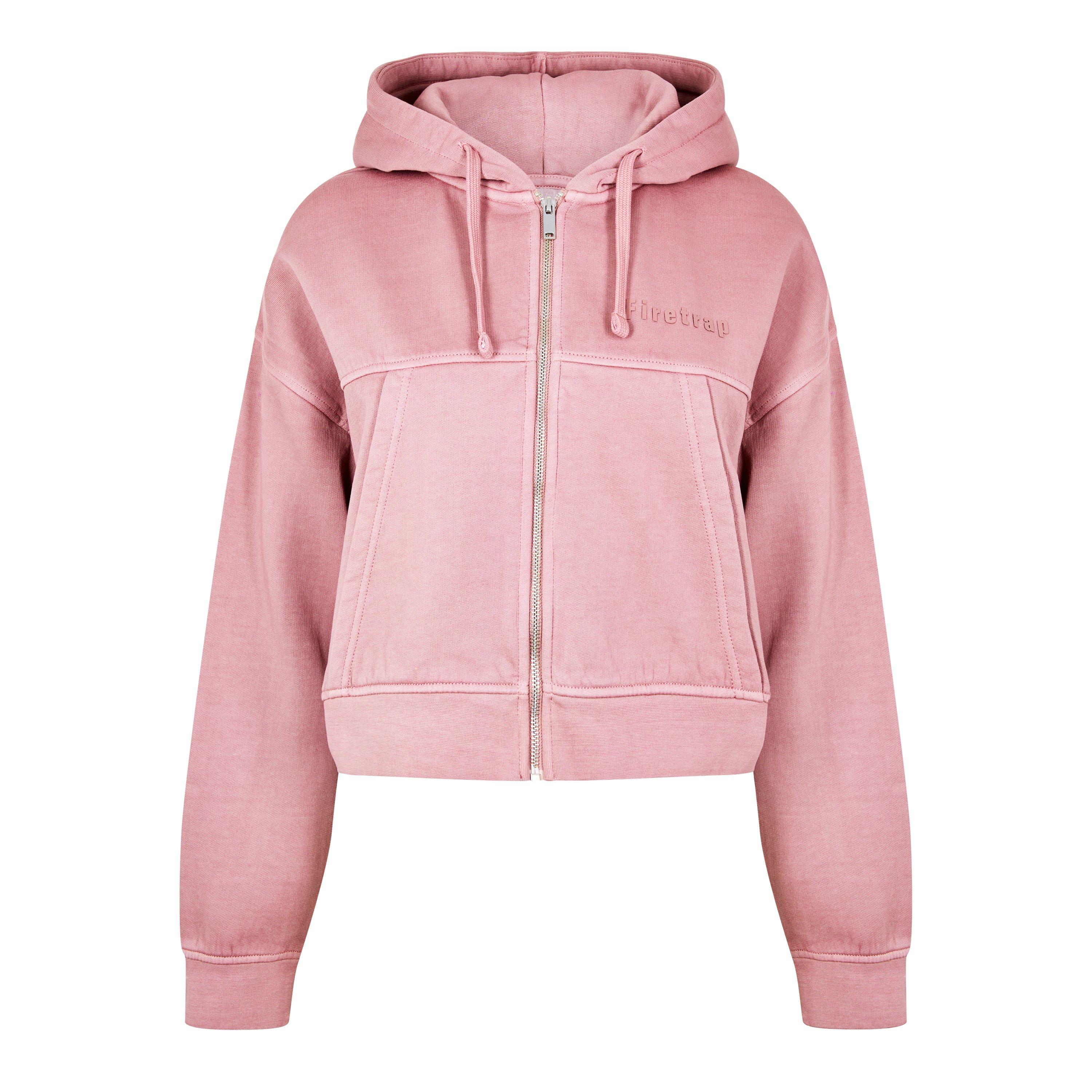 Roos - Firetrap - Cropped Zip Hoodie - 5