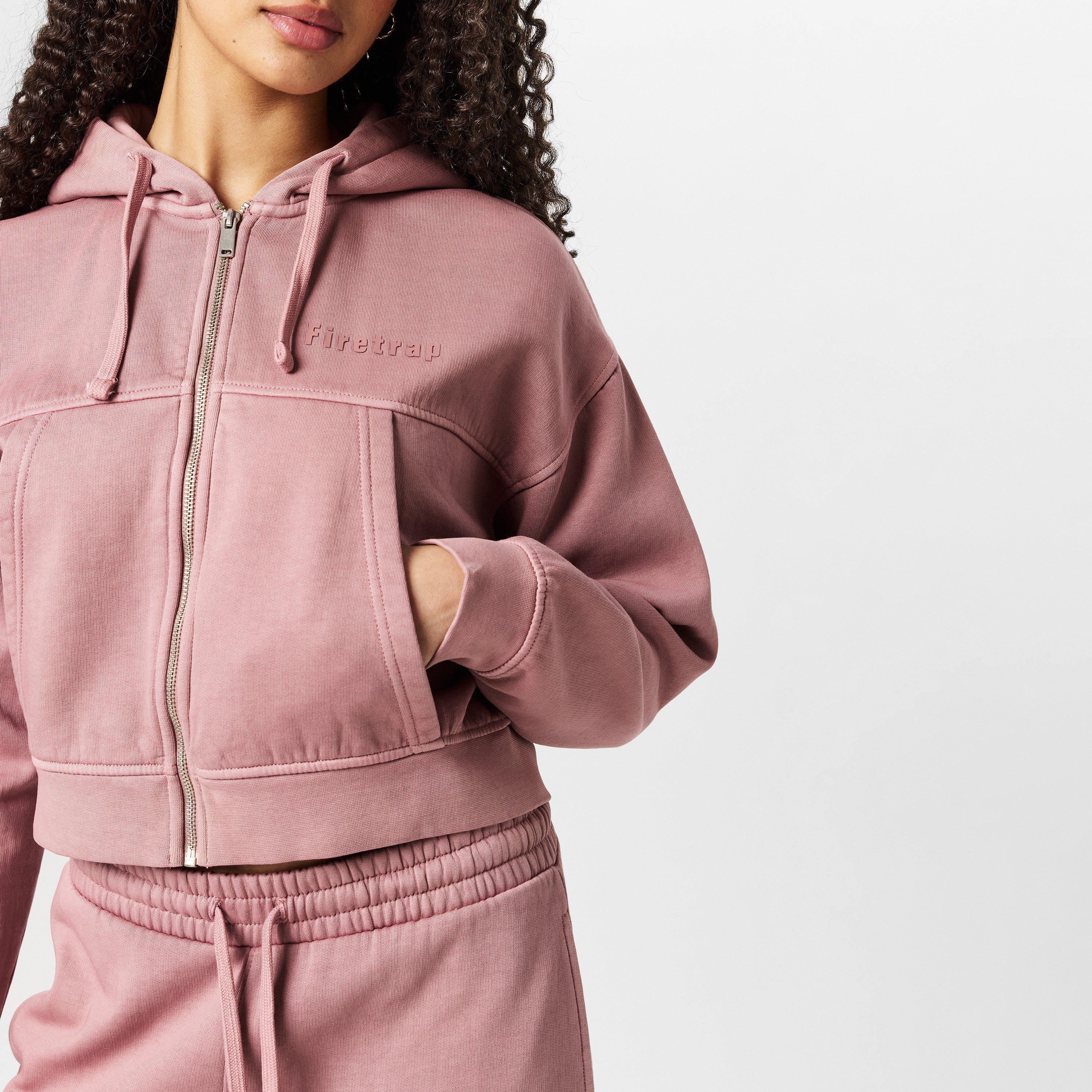 Roos - Firetrap - Cropped Zip Hoodie - 3