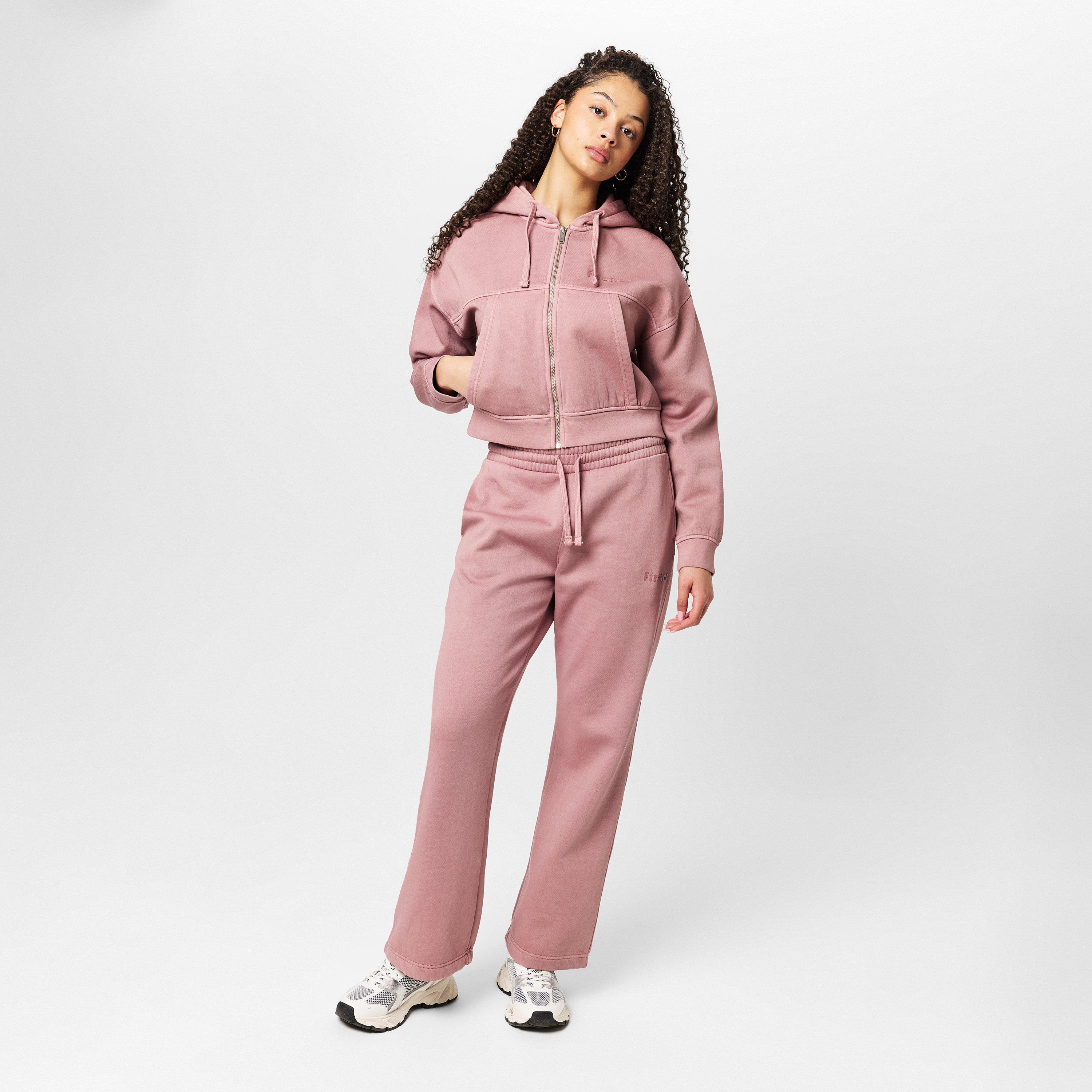 Roos - Firetrap - Cropped Zip Hoodie - 4