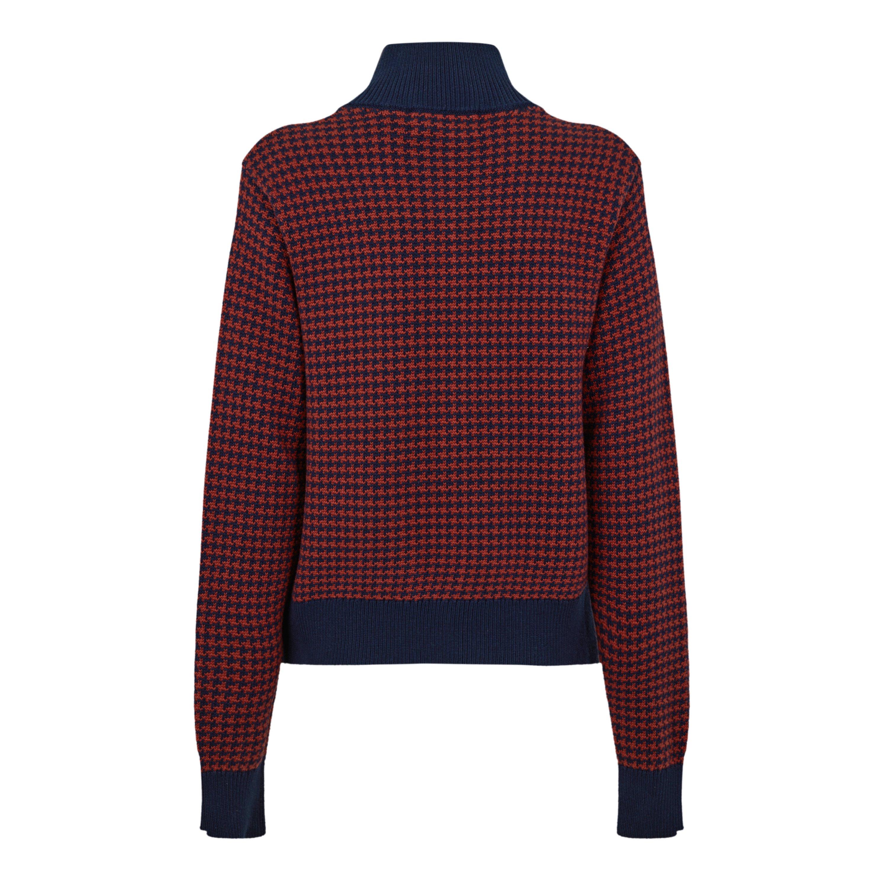 Burgundy - Slazenger Off-Court - Off-Court Women’s Last Orders Knitted Track Top - 2