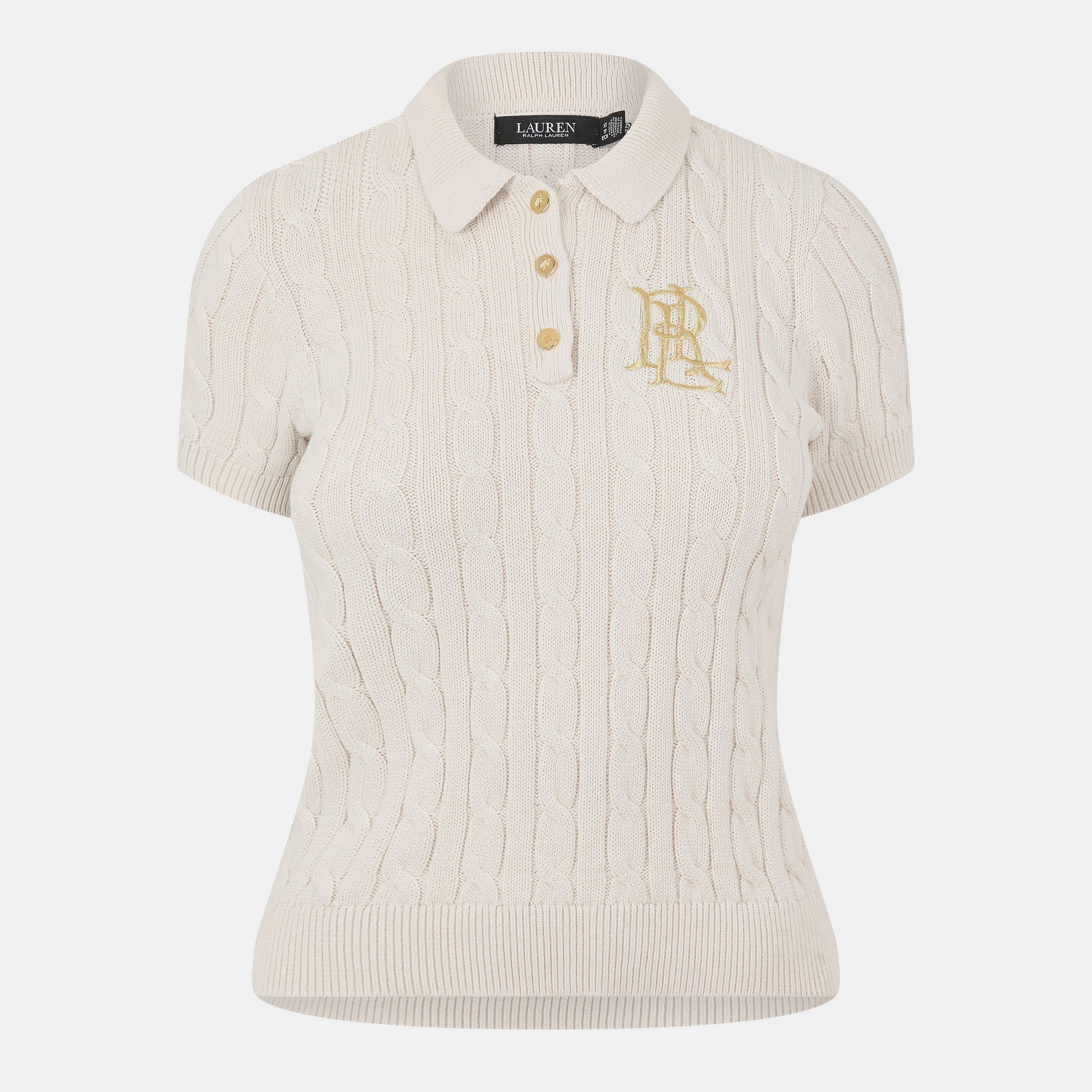 Lauren by Ralph Lauren Women's Knitted Top