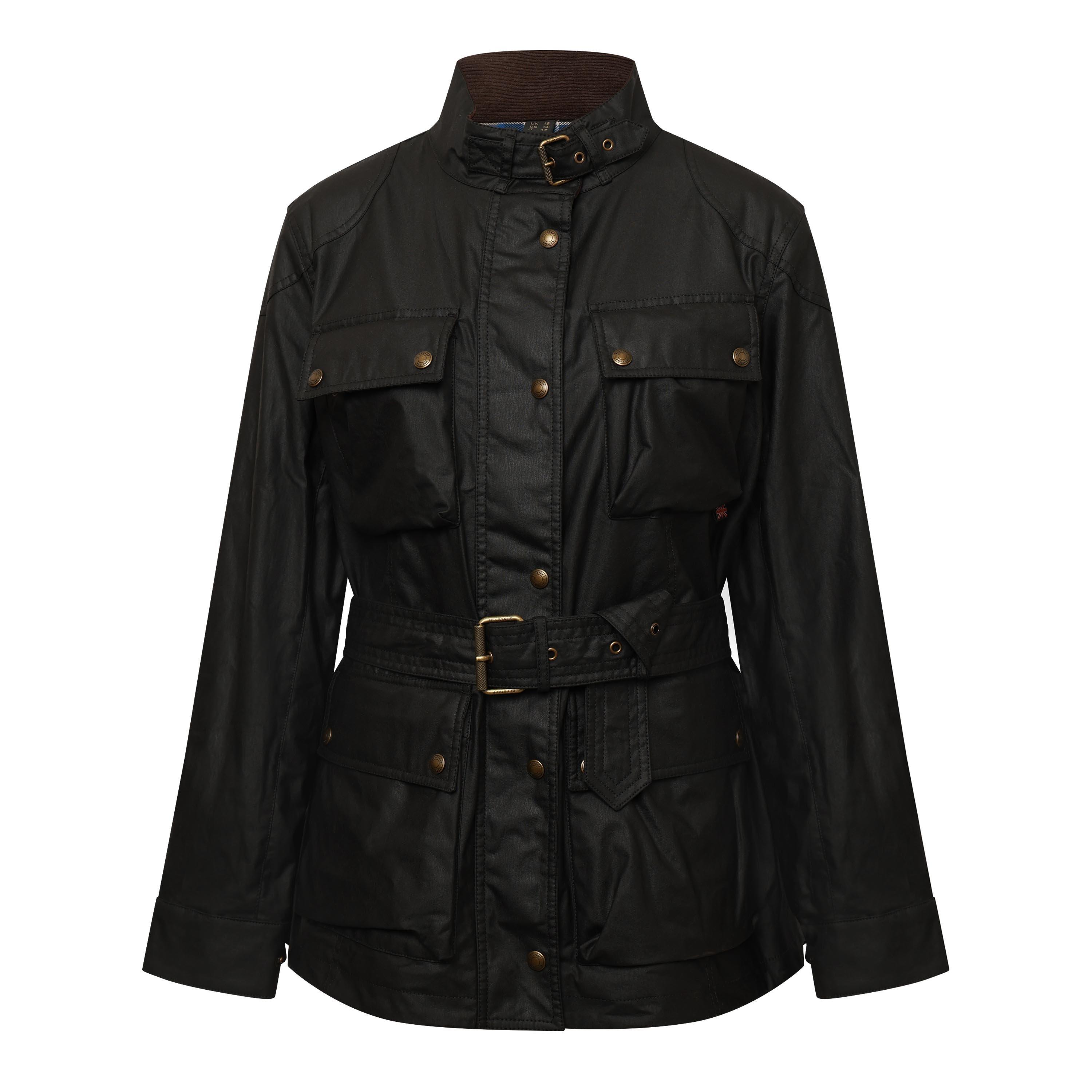 Belstaff Belstaff Waxed Cotn Ld64