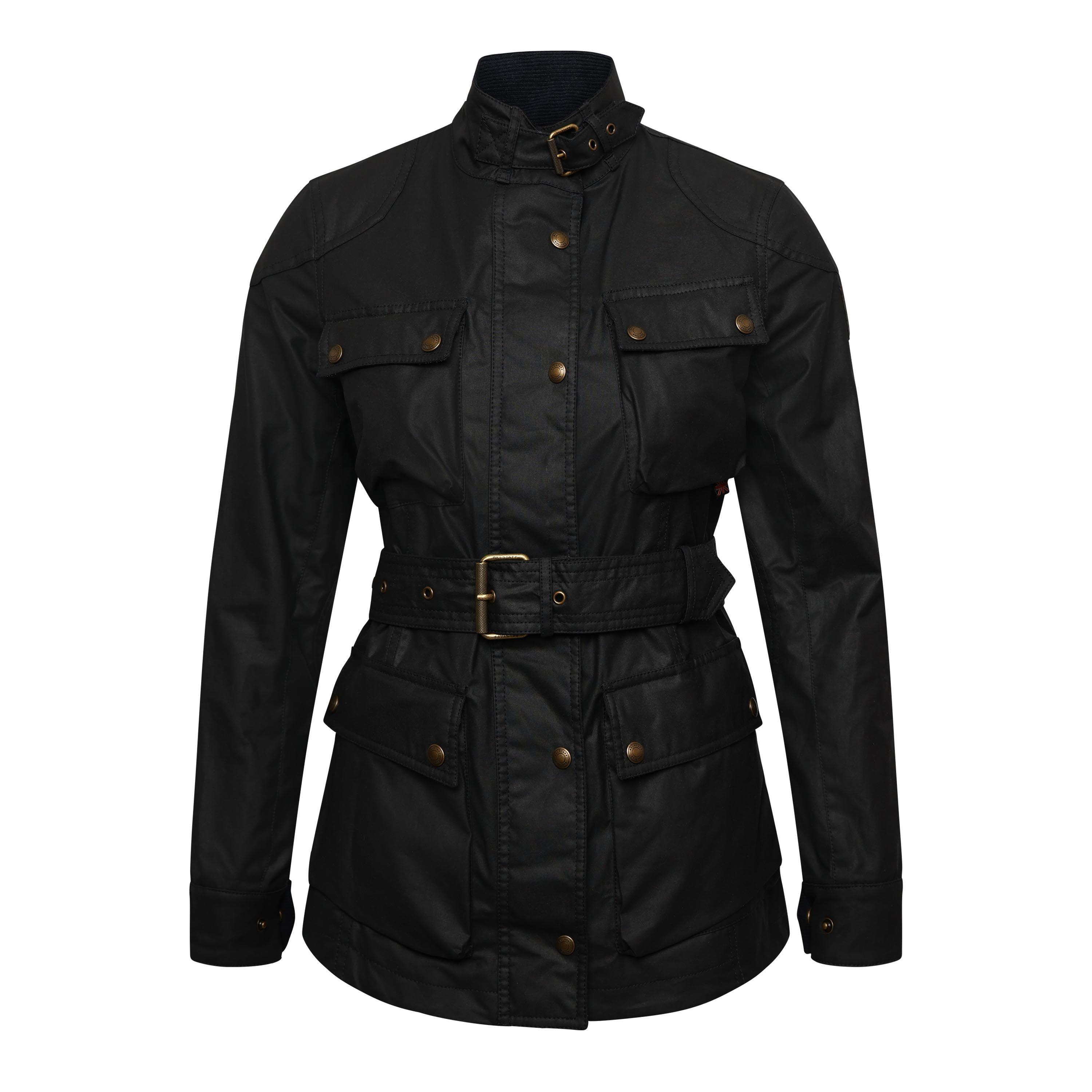 Dark Navy - Belstaff - Belstaff Waxed Cotn Ld64 - 1