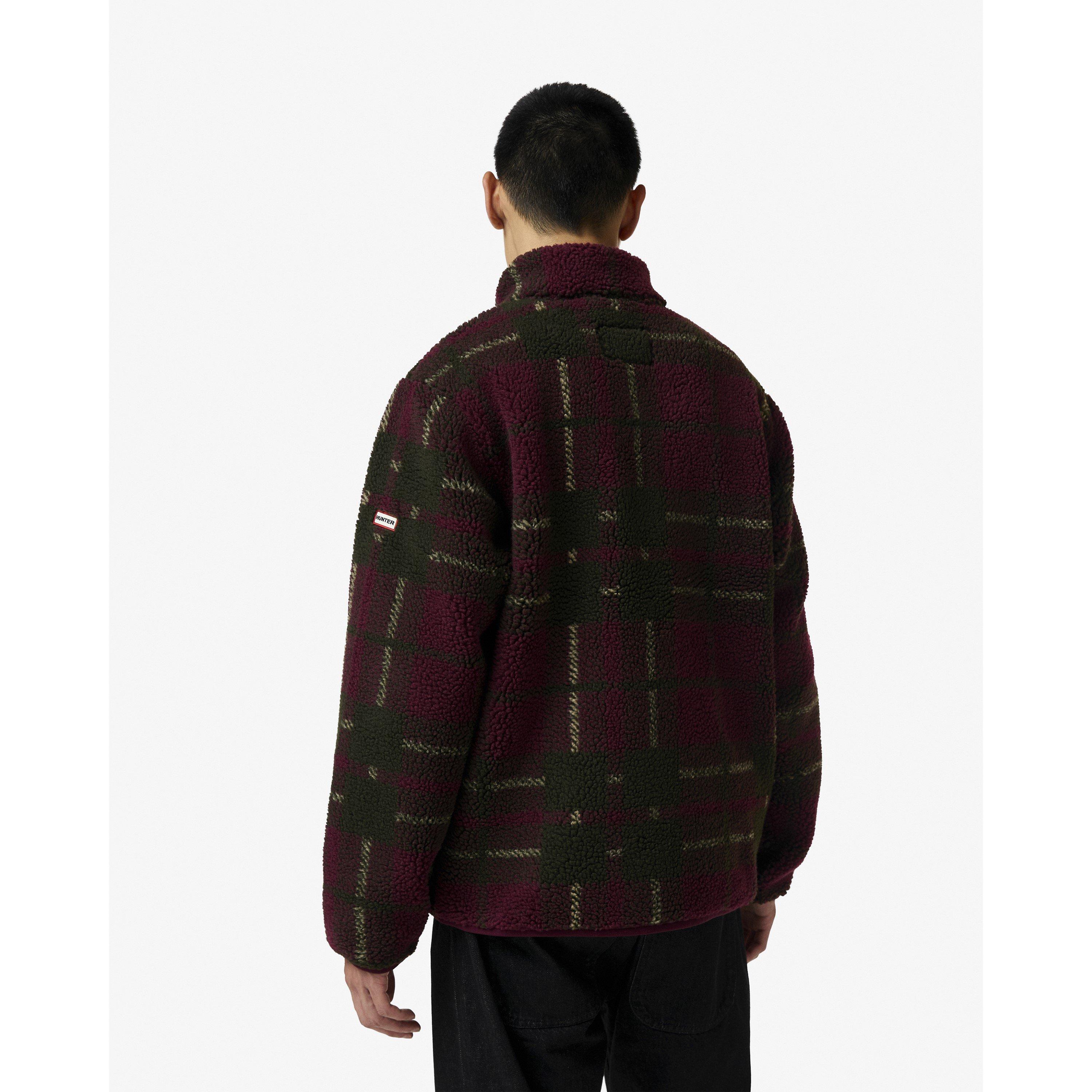 Port Tartan - Hunter - Women's Elements Sherpa Jacket - 3