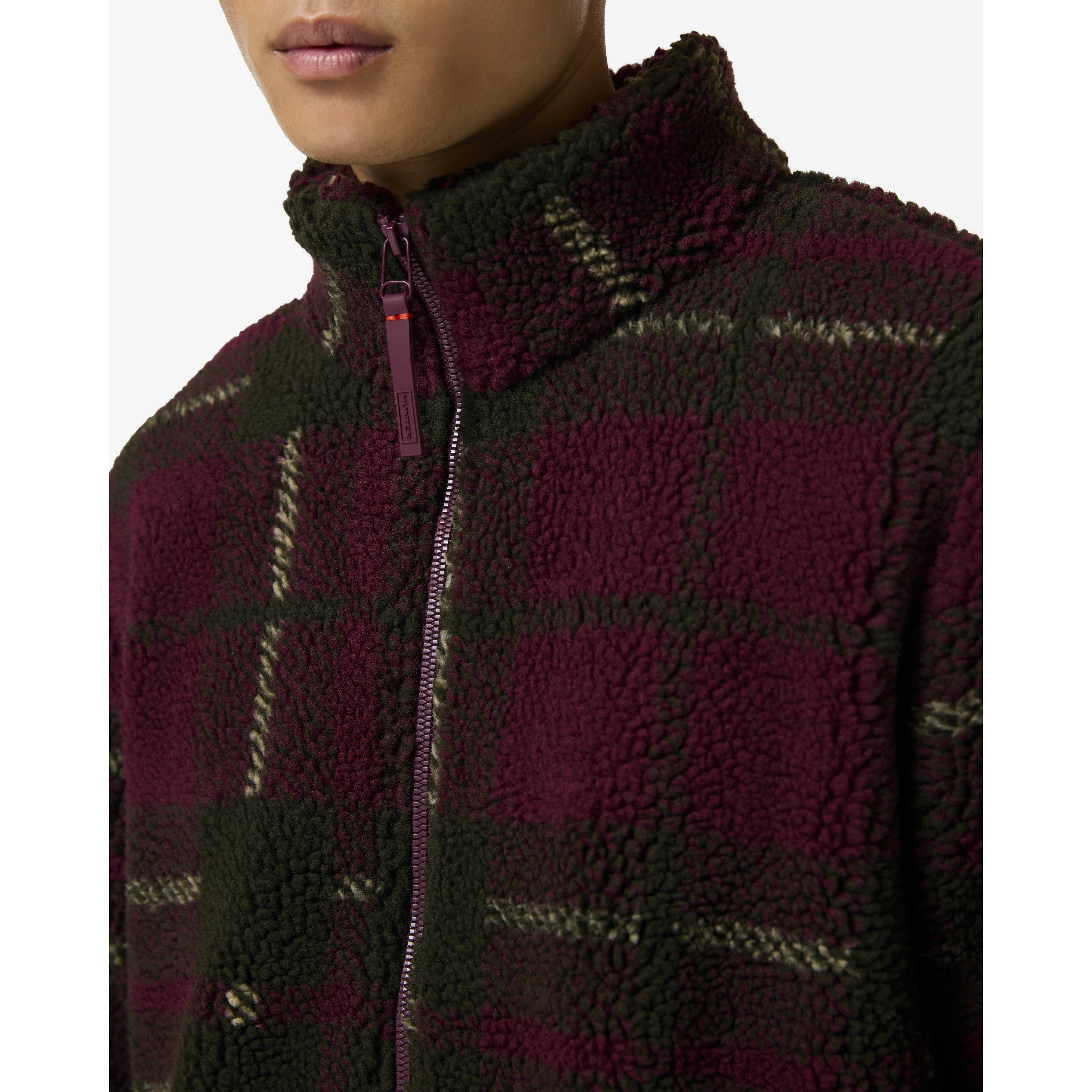 Port Tartan - Hunter - Women's Elements Sherpa Jacket - 4