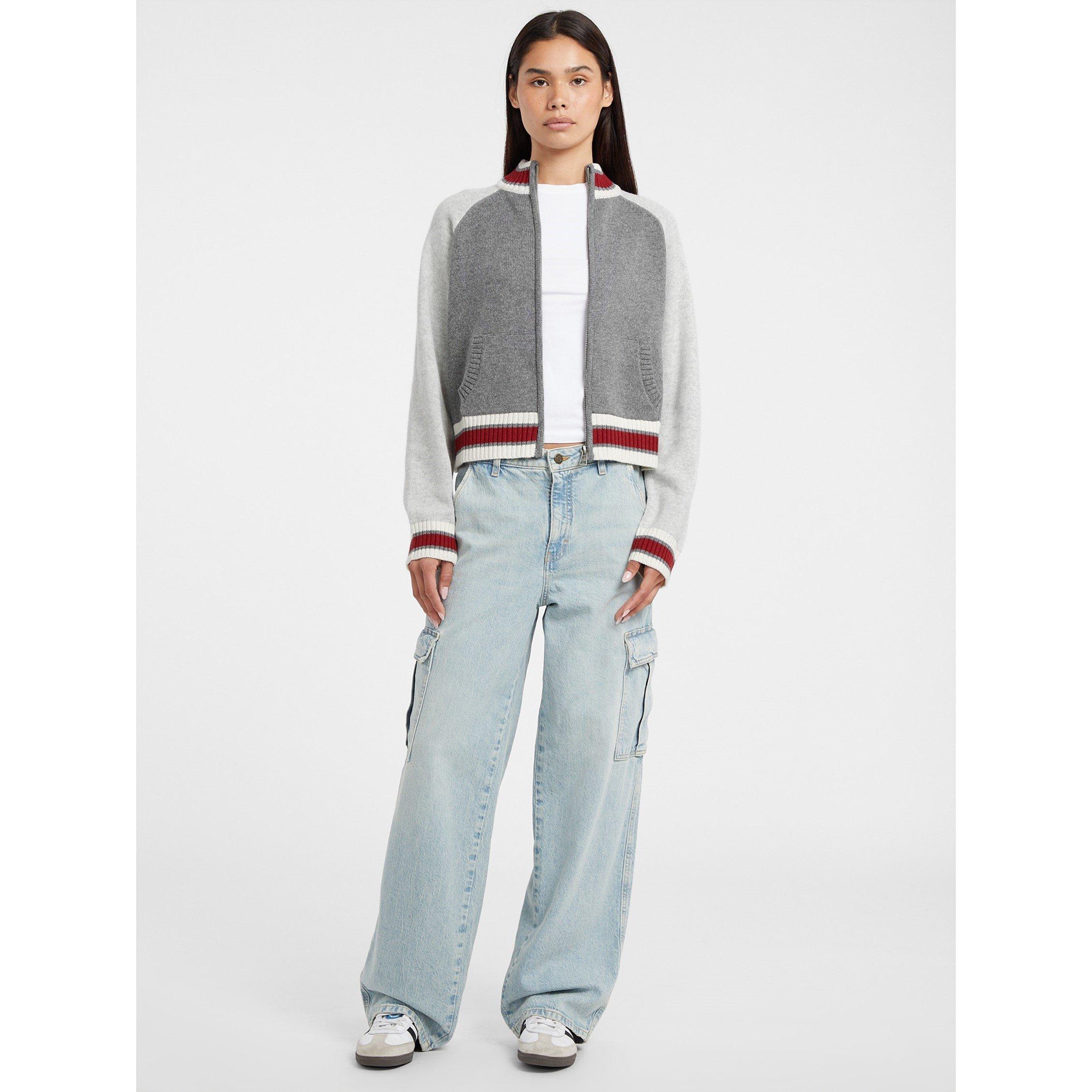 Cobblestone Hth - Guess - Guess Zip Intarsia Ld54 - 3