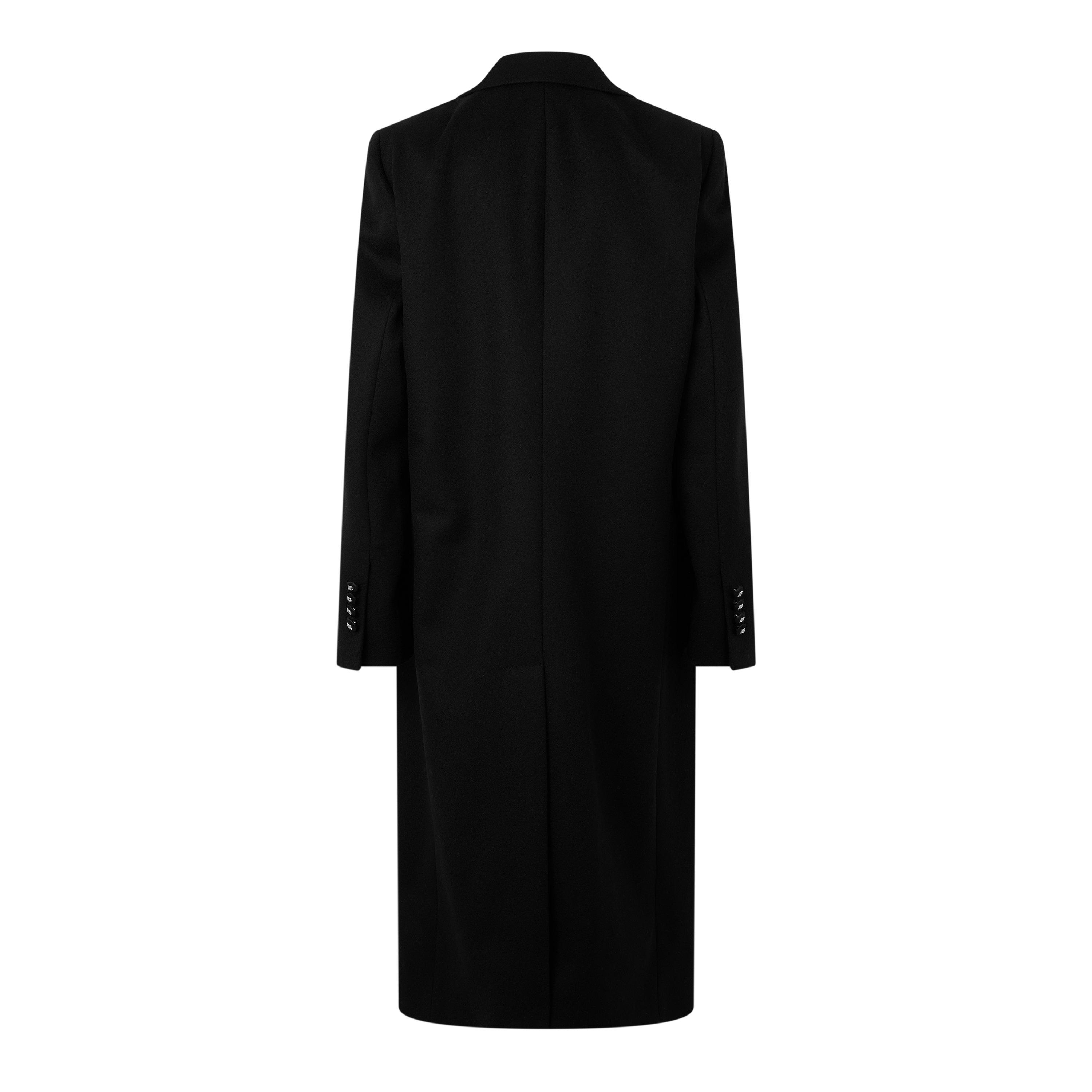 Nero - Dolce and Gabbana - DG Wool Coat Ld63 - 2