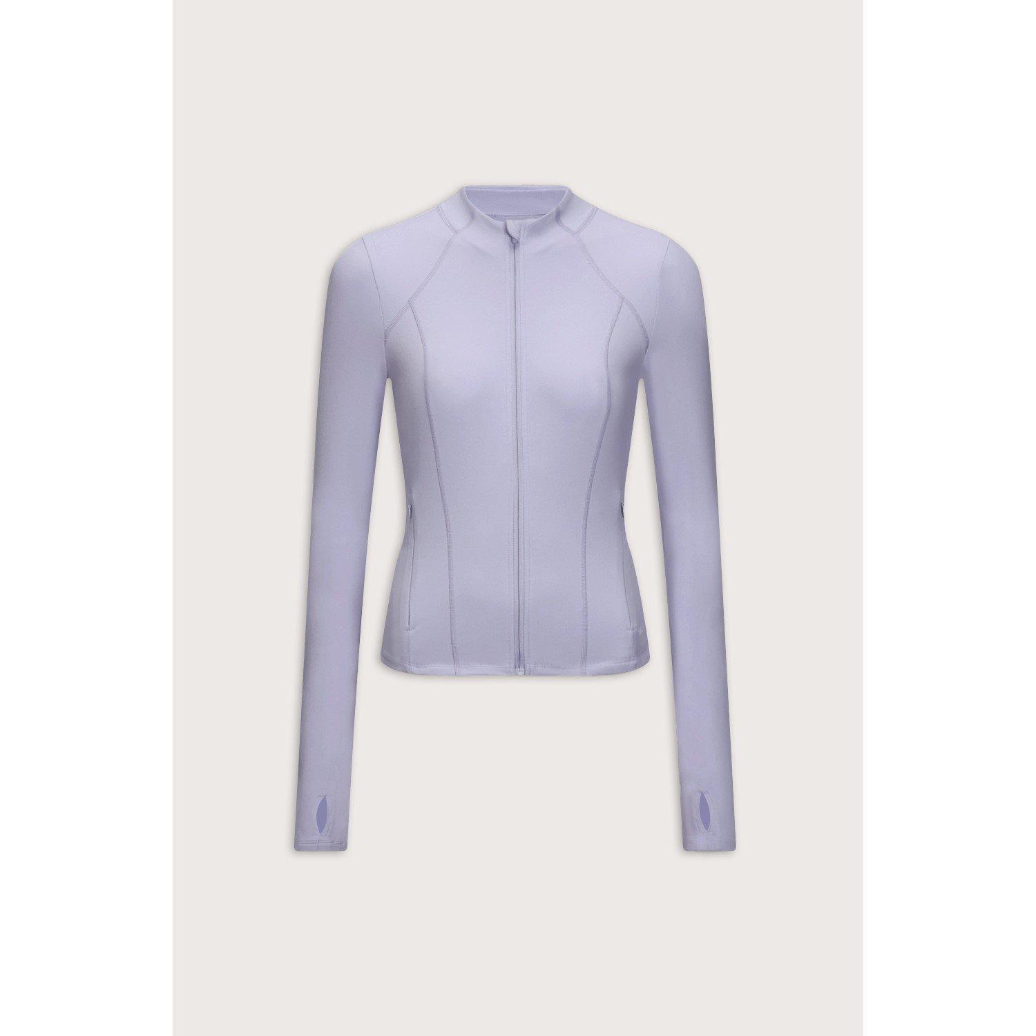 Lilac - TALA - TALA DAYFLEX ZIP THROUGH SPORTS JACKET - 1