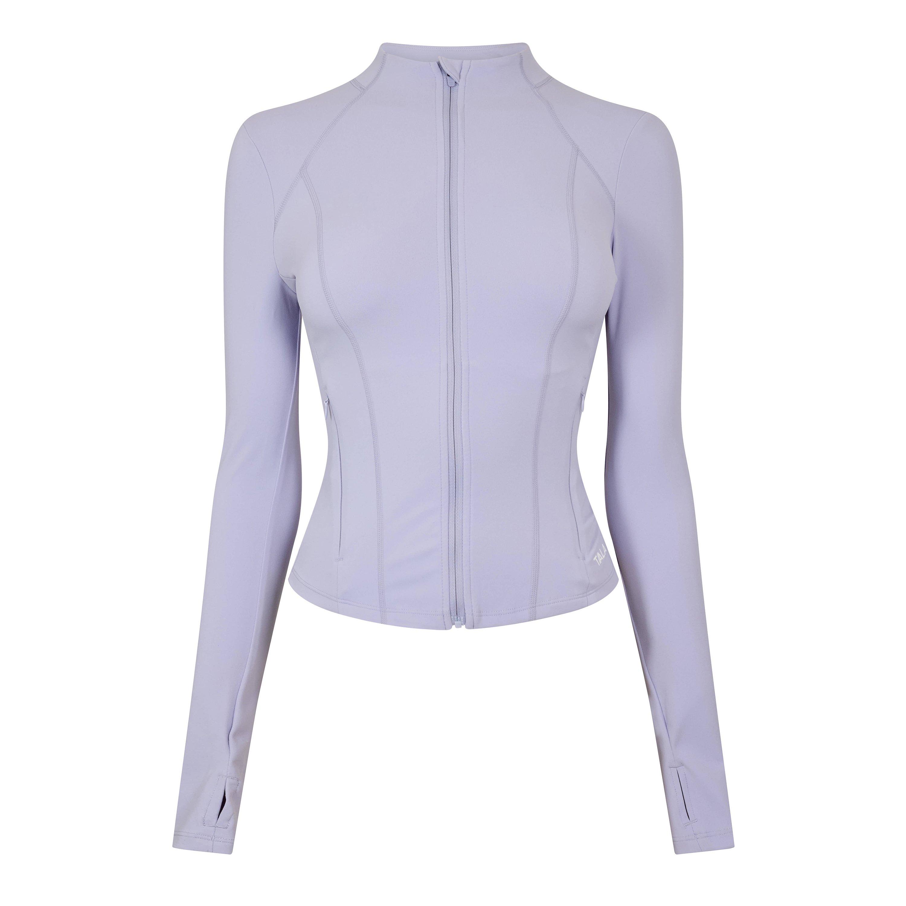 Lilac - TALA - TALA DAYFLEX ZIP THROUGH SPORTS JACKET - 1
