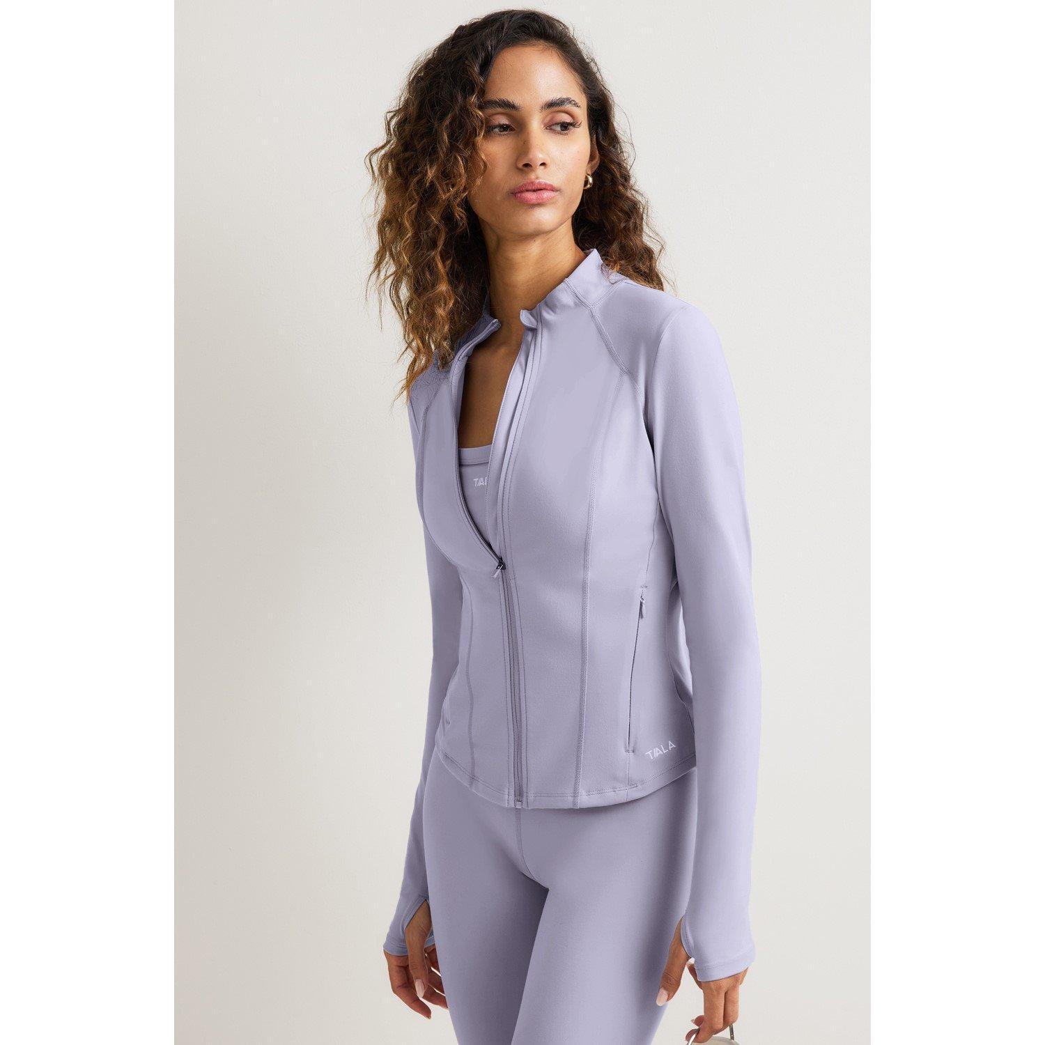 Lilac - TALA - TALA DAYFLEX ZIP THROUGH SPORTS JACKET - 2