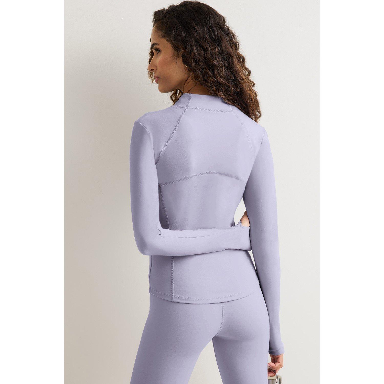 Lilac - TALA - TALA DAYFLEX ZIP THROUGH SPORTS JACKET - 3