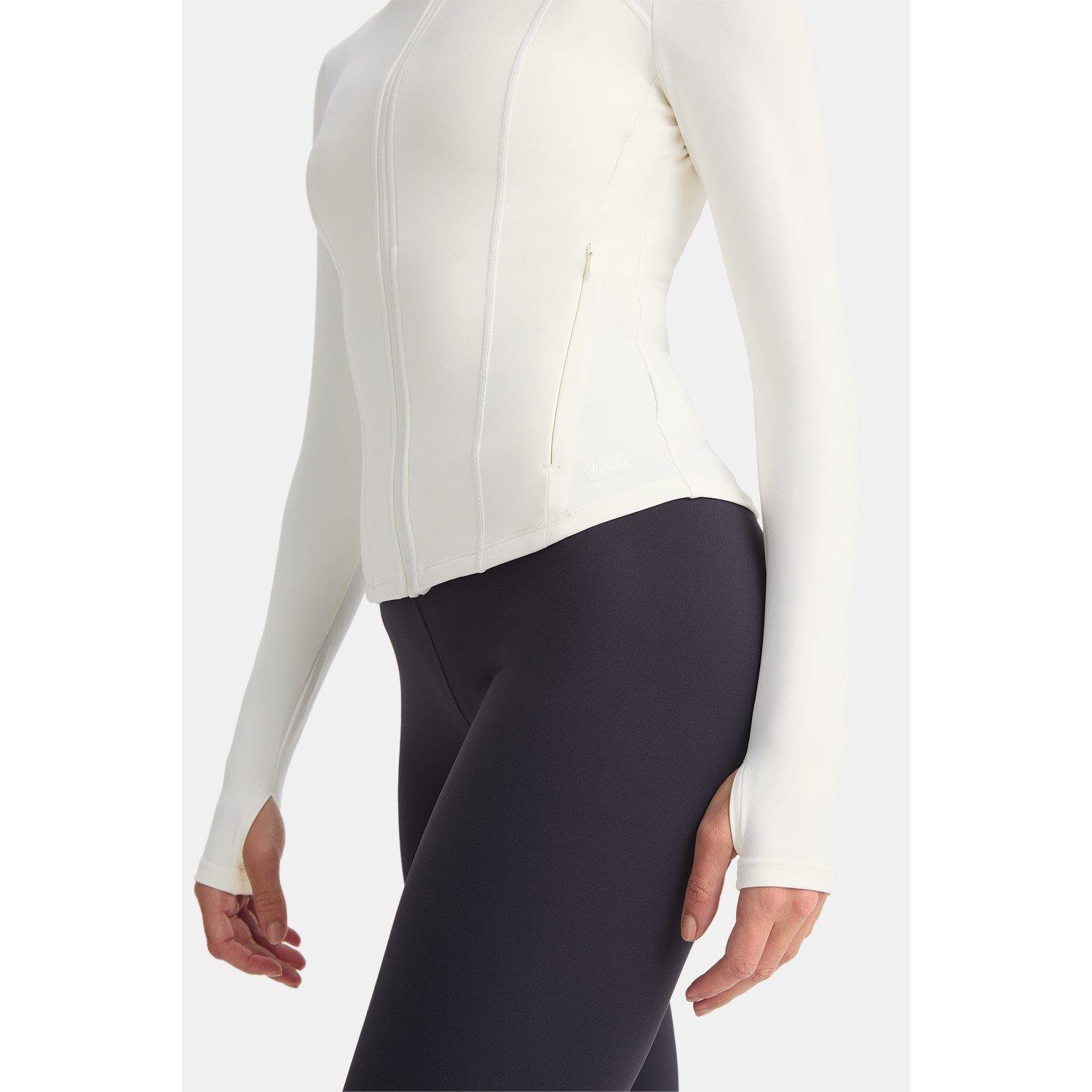Ivory - TALA - TALA DAYFLEX ZIP THROUGH SPORTS JACKET - 4