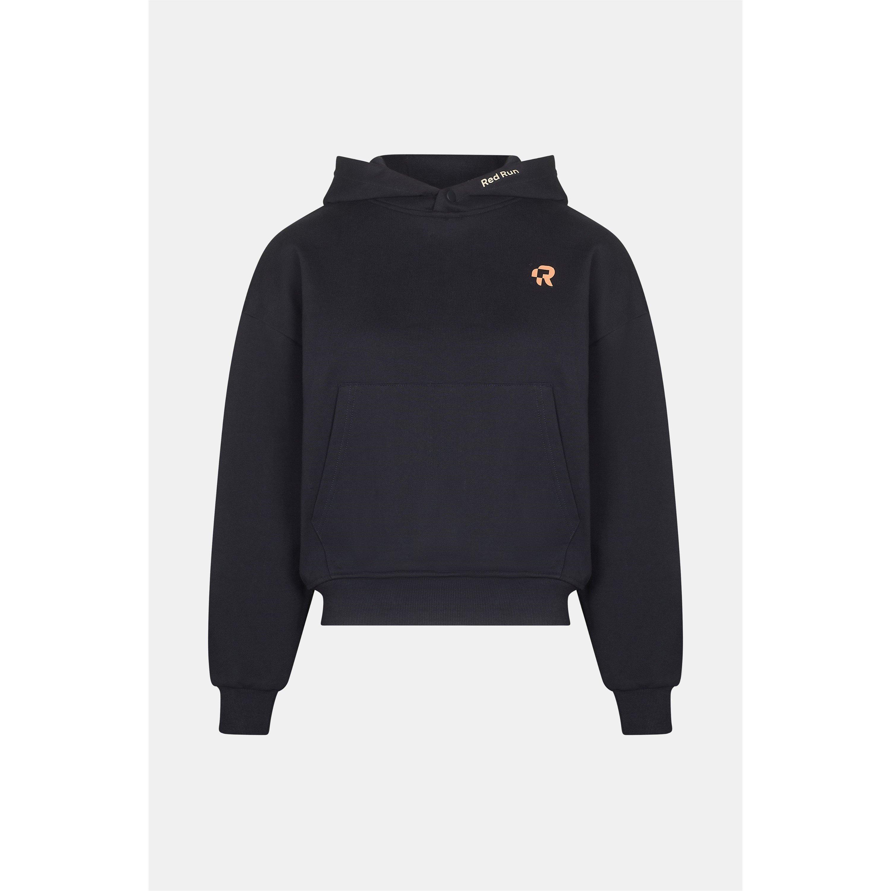 Red Run Graphic Hoodie - Blue - Size 8 (XS)