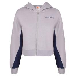 SoulCal Soul Cropped Zip Hoodie