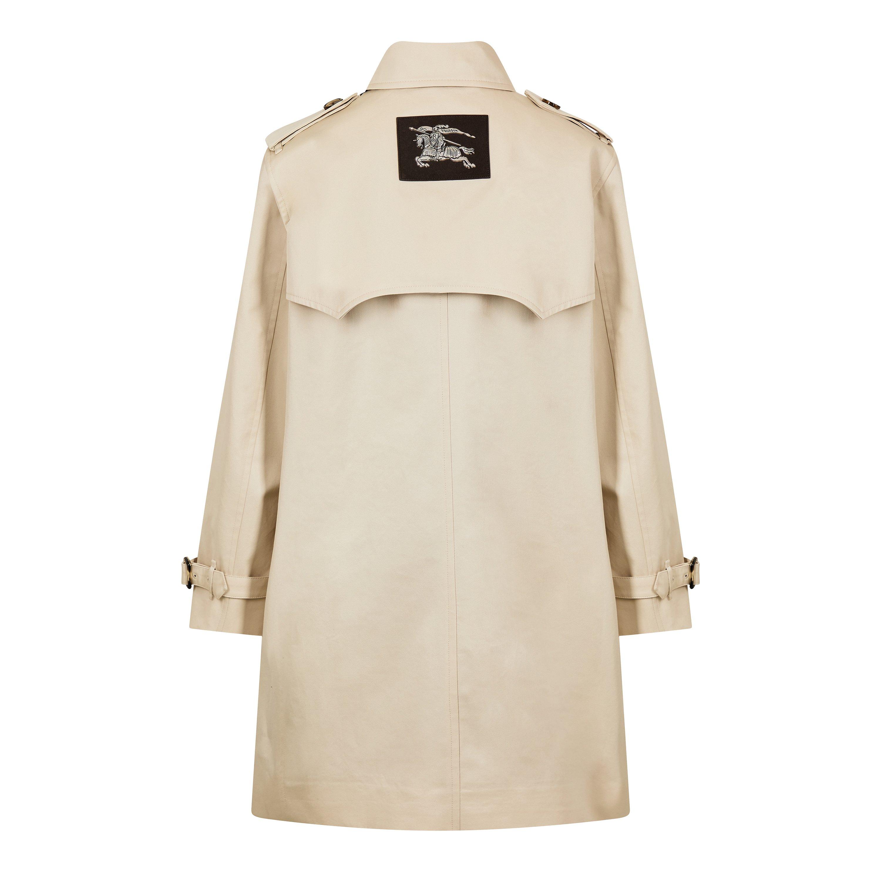 Stone Beige - Burberry - Women's Trench Coat - 2