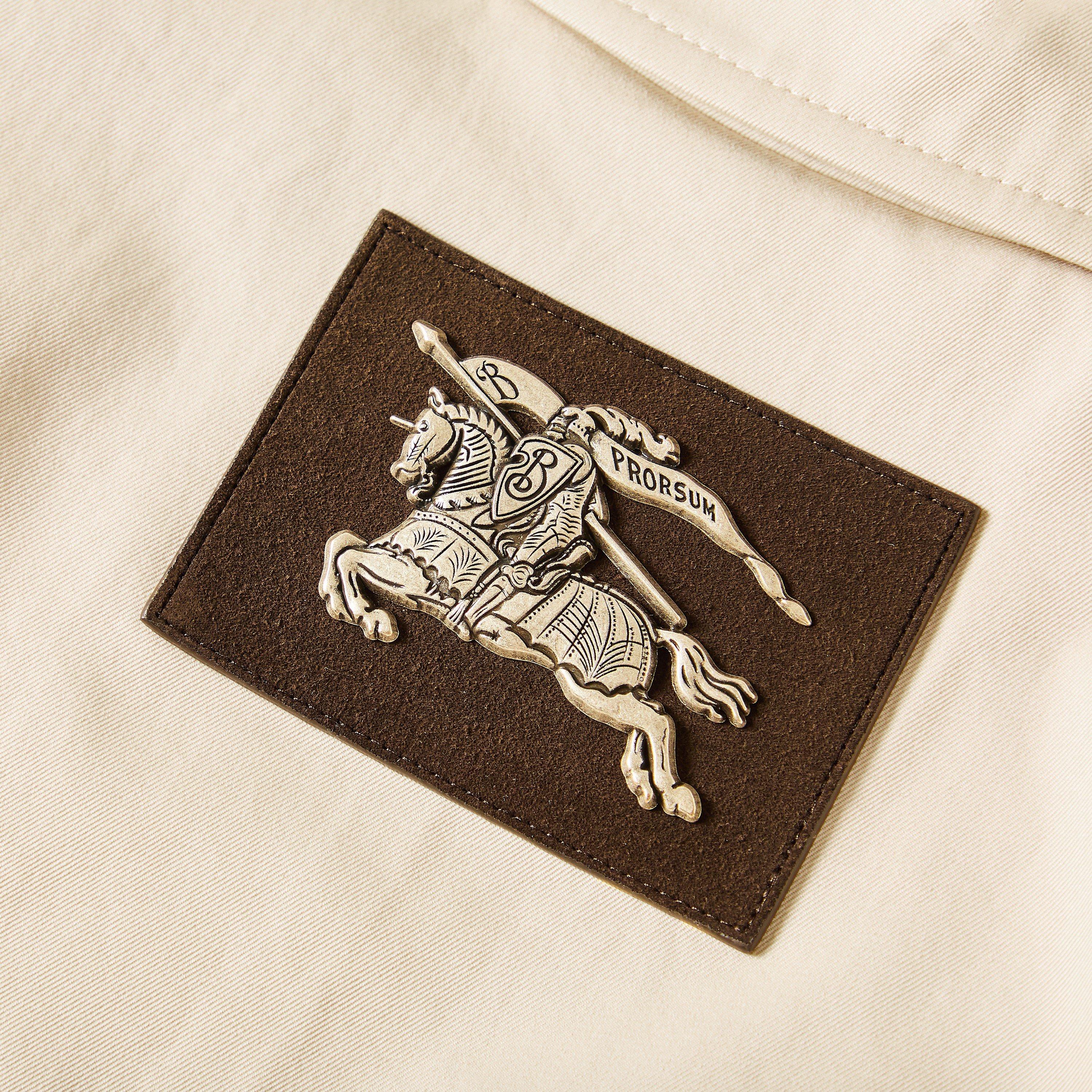 Stone Beige - Burberry - Women's Trench Coat - 3