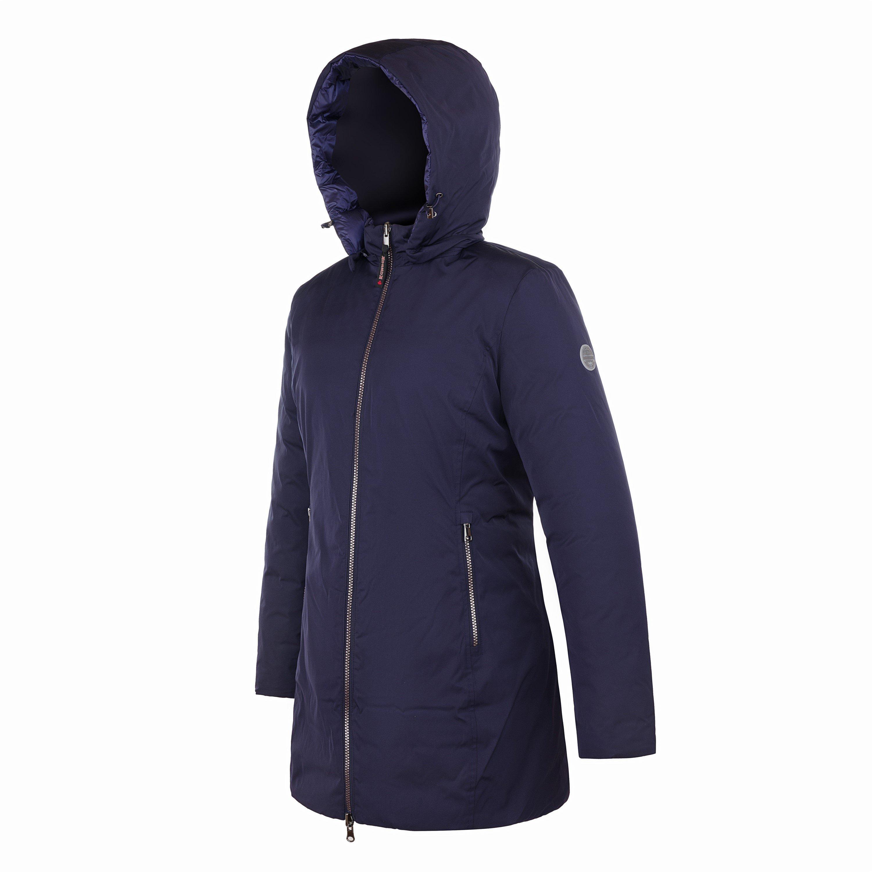 Peacoat - Museum - Women's Reversible Long Puffer Jacket - 3