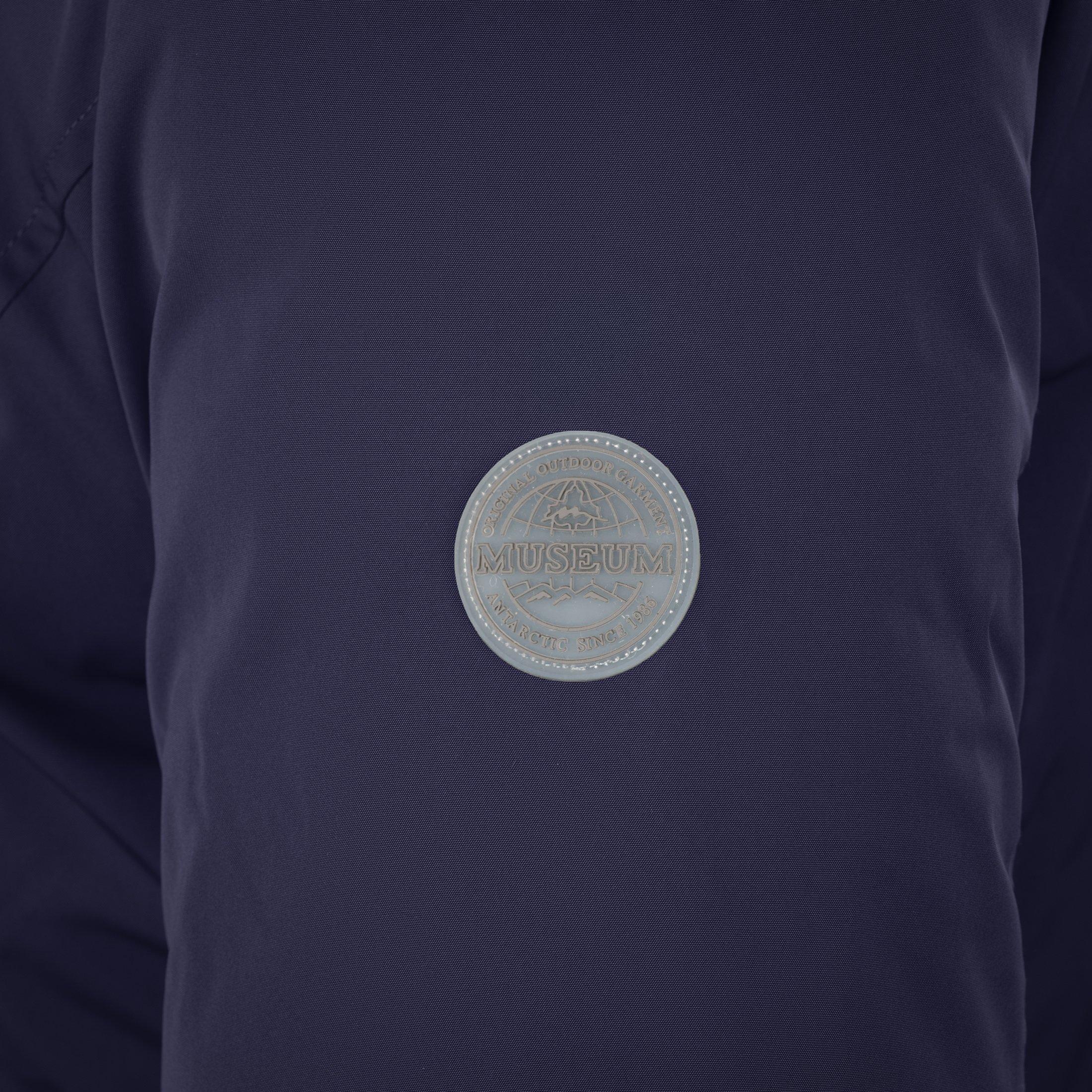 Peacoat - Museum - Women's Reversible Long Puffer Jacket - 4