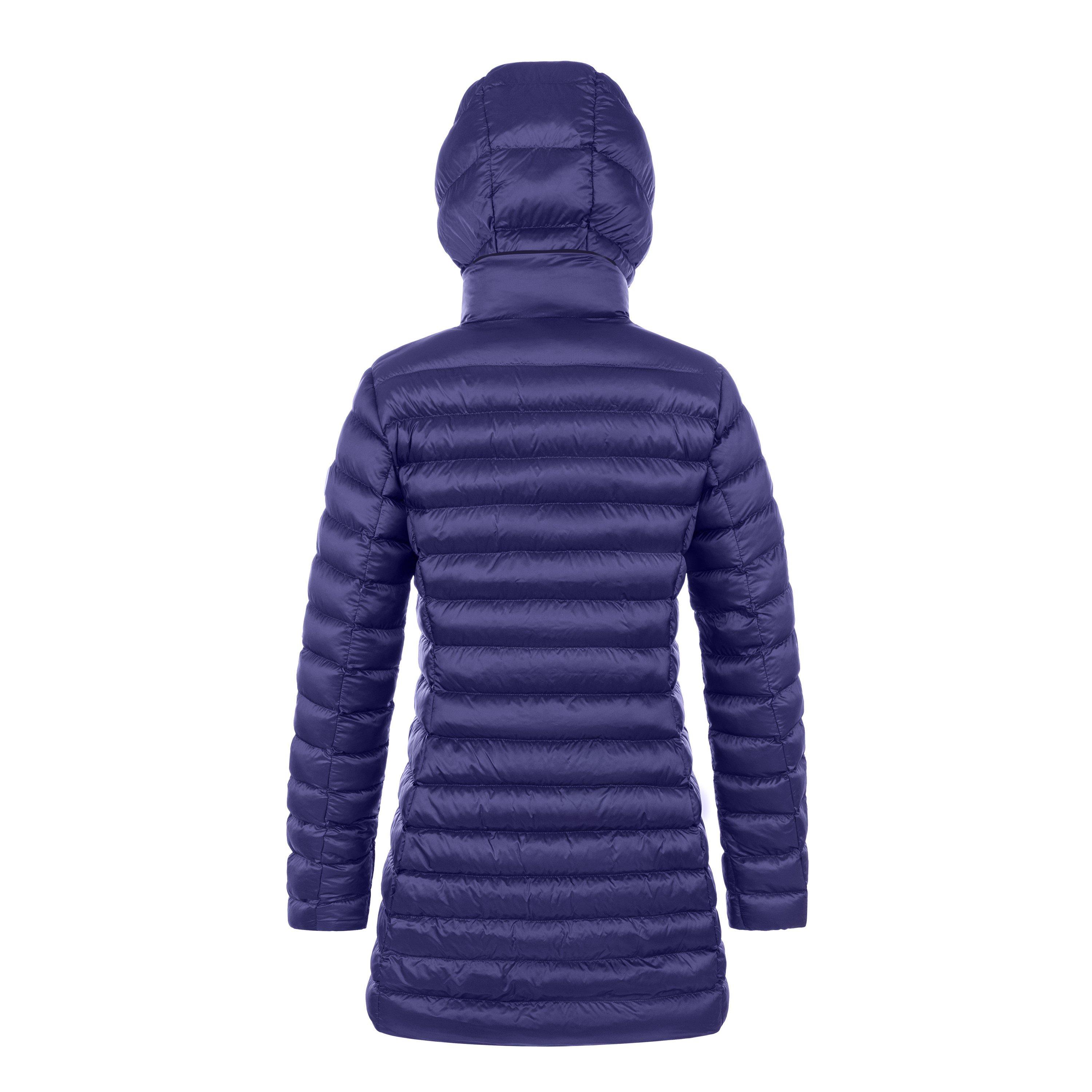 Peacoat - Museum - Women's Reversible Long Puffer Jacket - 6