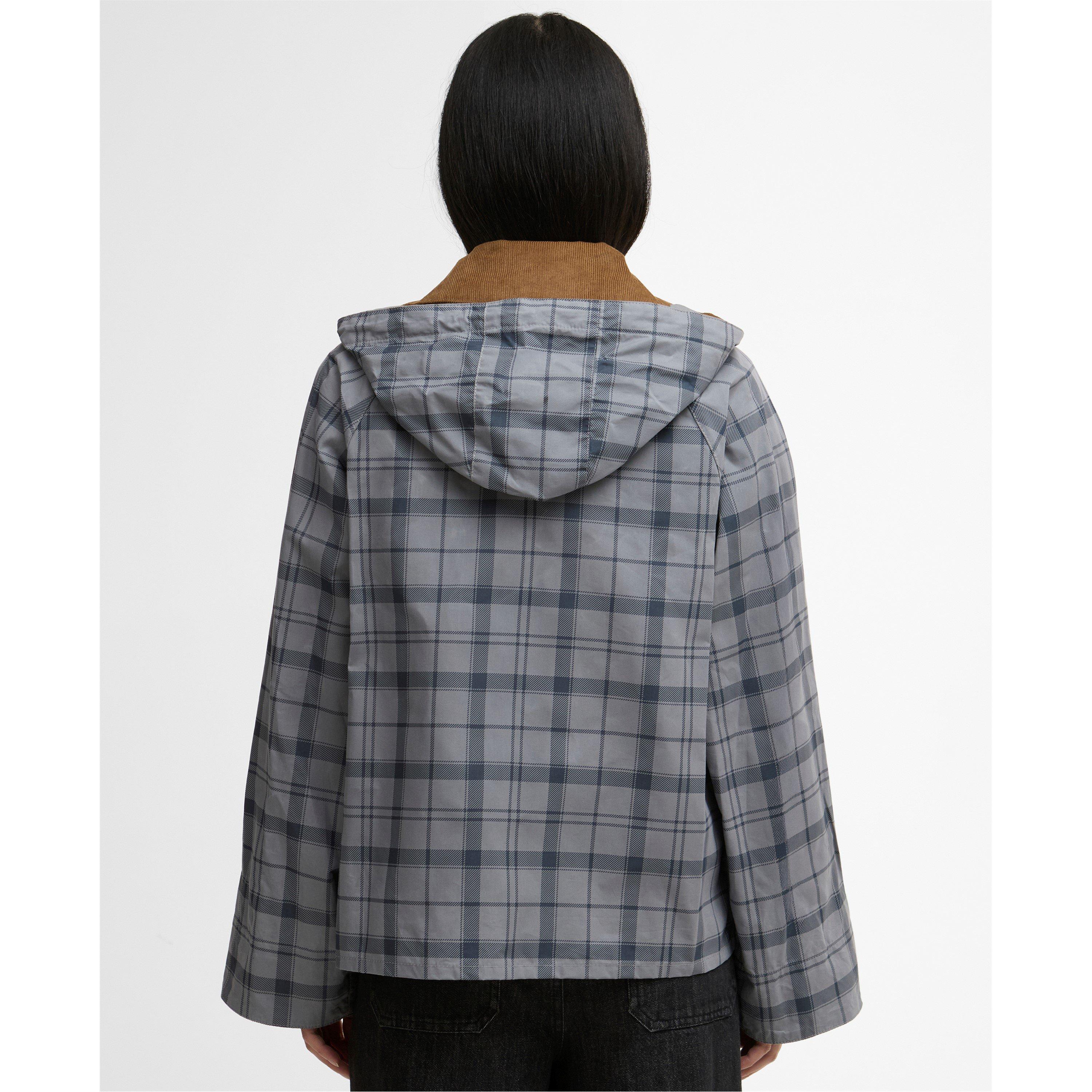 Grey Tartan - Barbour - Womens Carnforth Tartan Casual Jacket - 3