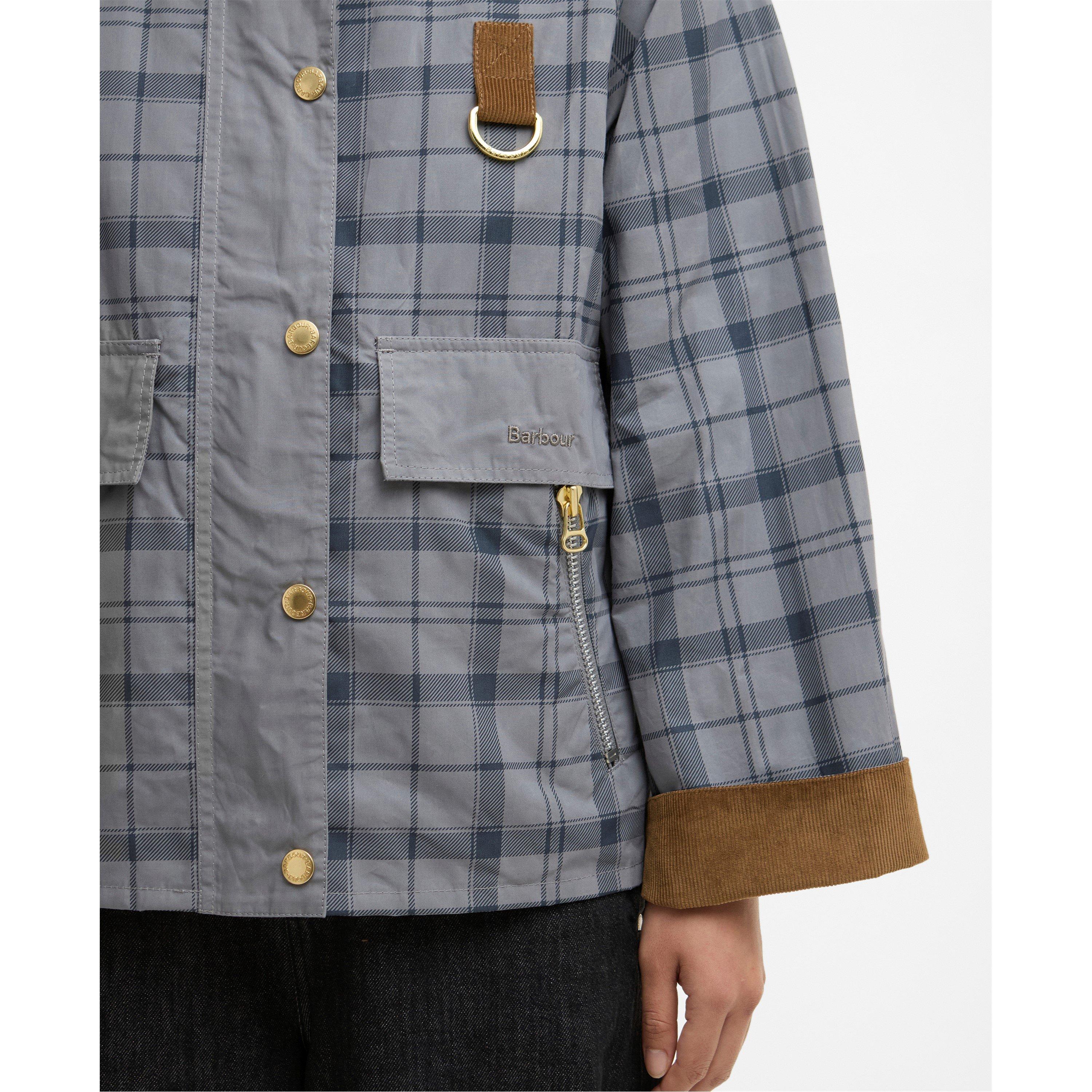 Grey Tartan - Barbour - Womens Carnforth Tartan Casual Jacket - 6