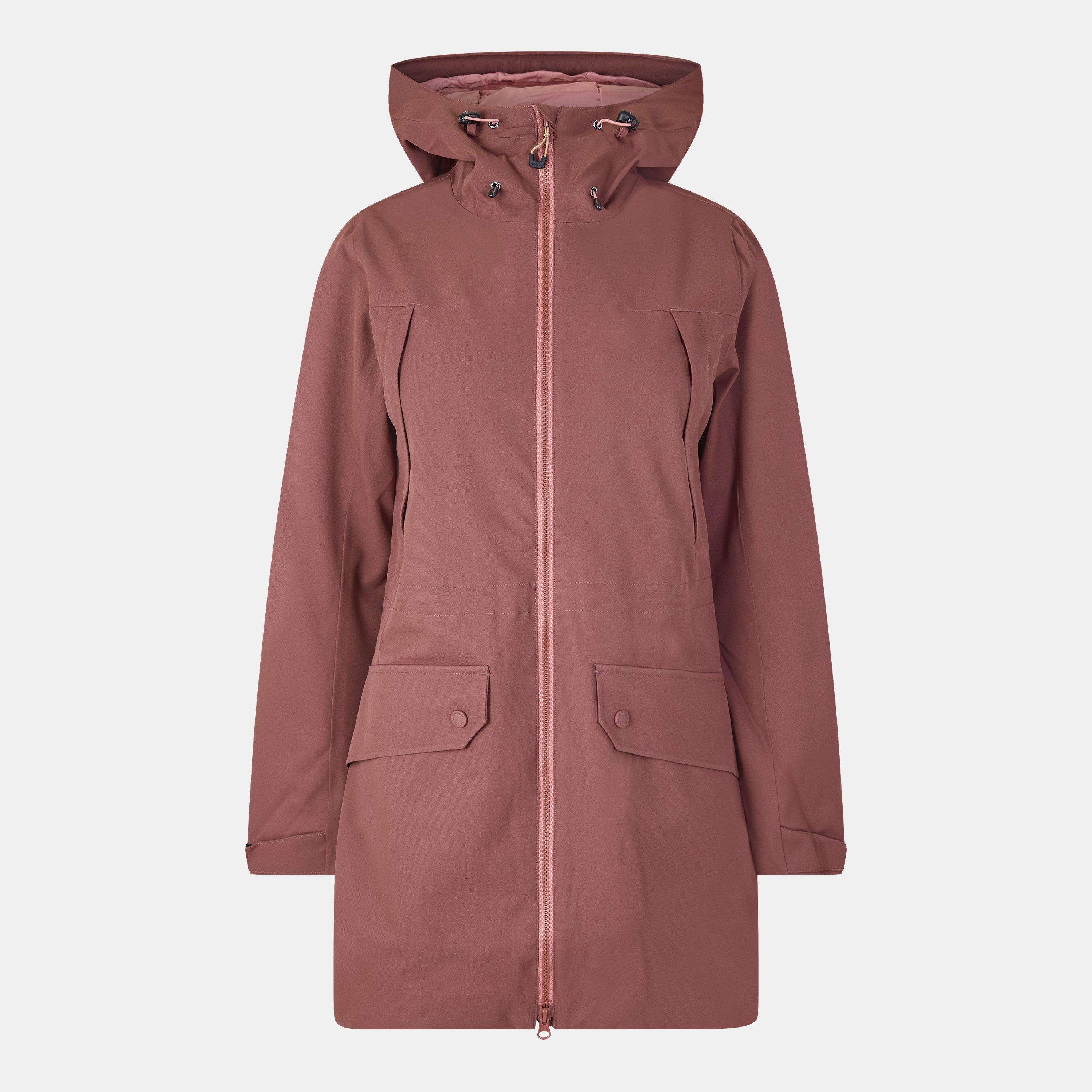 Icepeak Women's Minier Waterproof Insulated Puffer Jacket - Mahogany - 8 (XS)