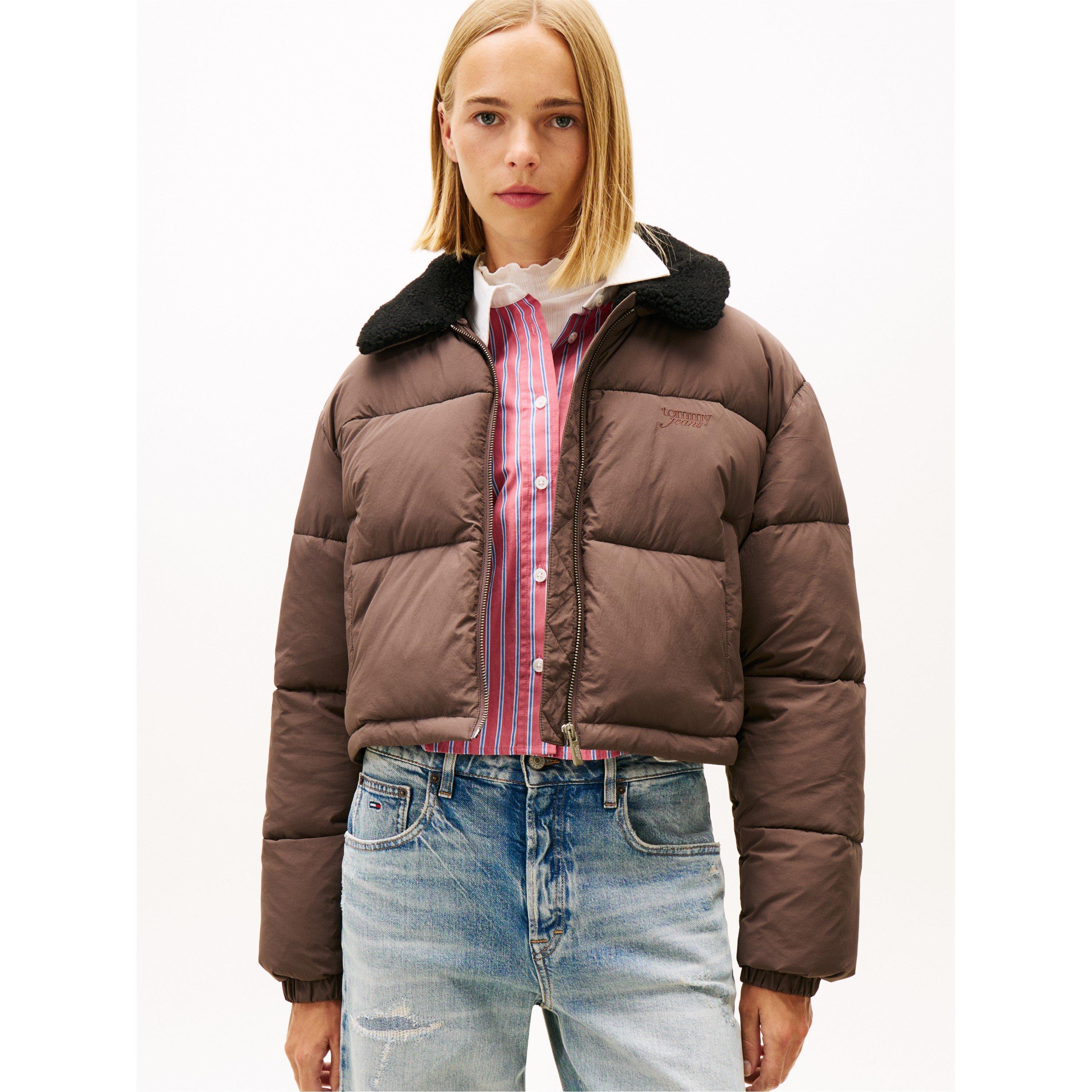 Black Walnut - Tommy Jeans - TJ Teddy Colr Jkt Ld61 - 2