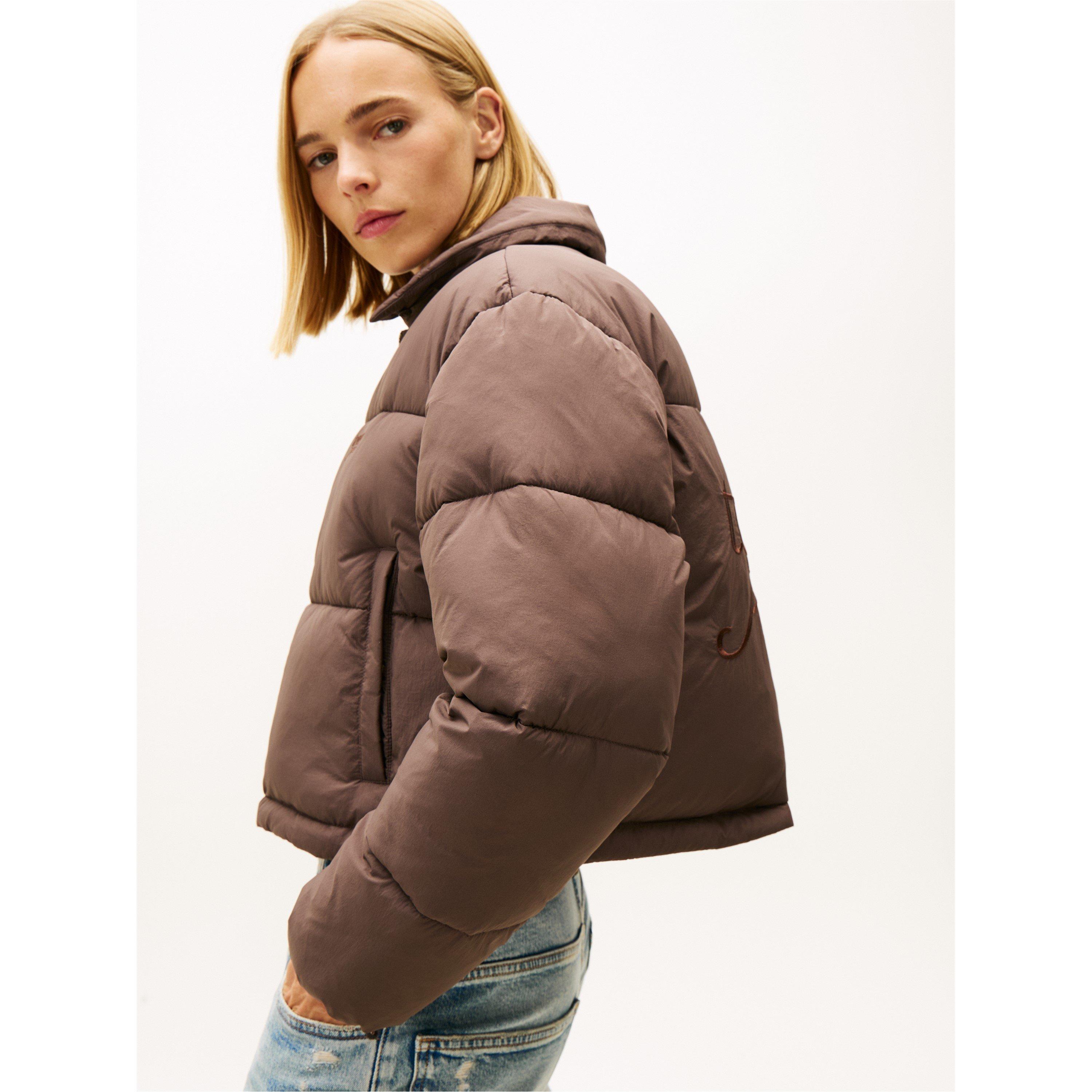 Black Walnut - Tommy Jeans - TJ Teddy Colr Jkt Ld61 - 3