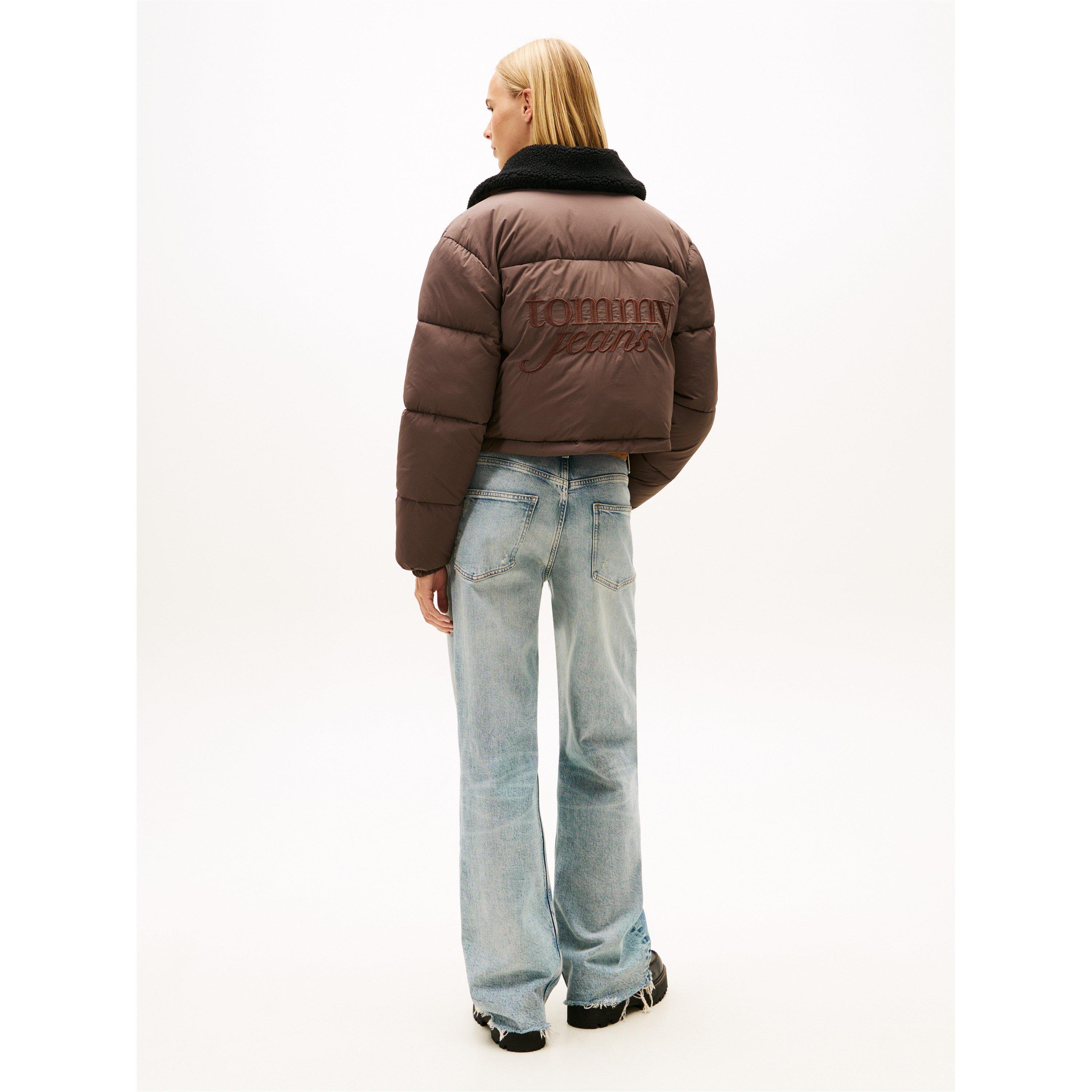 Black Walnut - Tommy Jeans - TJ Teddy Colr Jkt Ld61 - 5