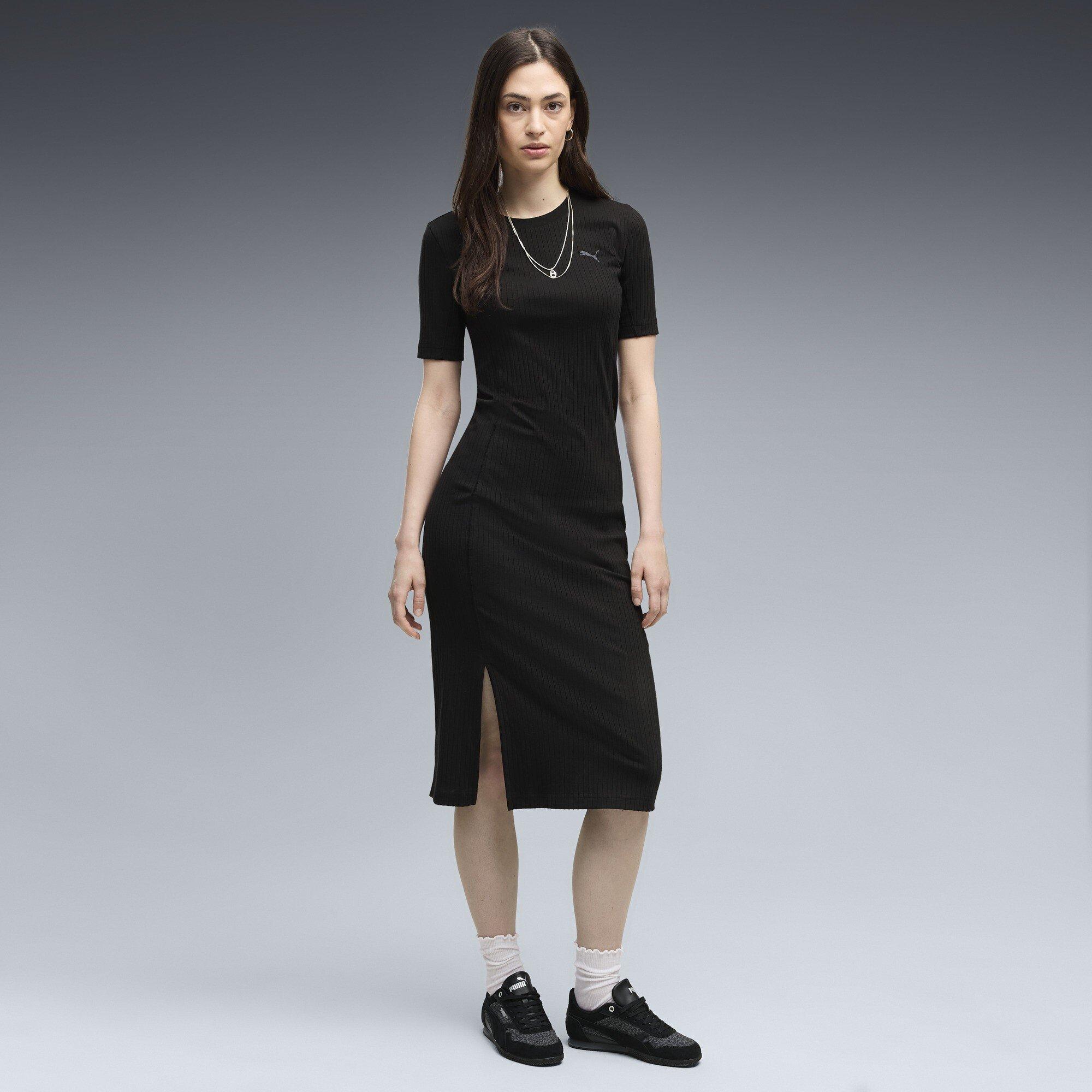 Puma Black - Puma - Puma Her Rib Dress Ld64 - 3