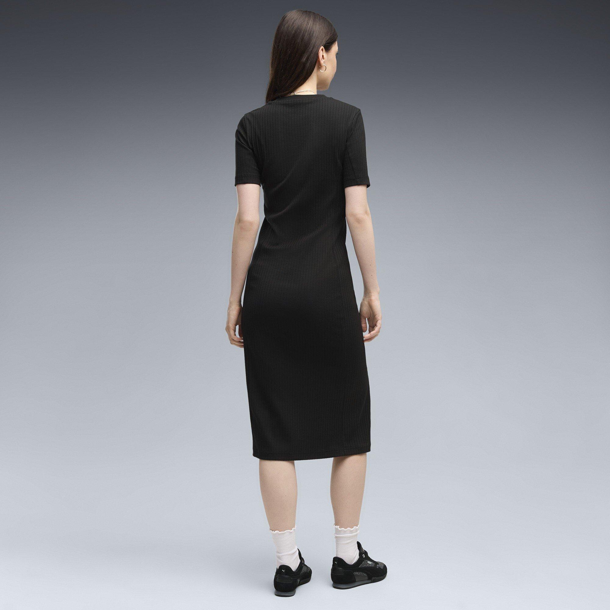 Puma Black - Puma - Puma Her Rib Dress Ld64 - 4