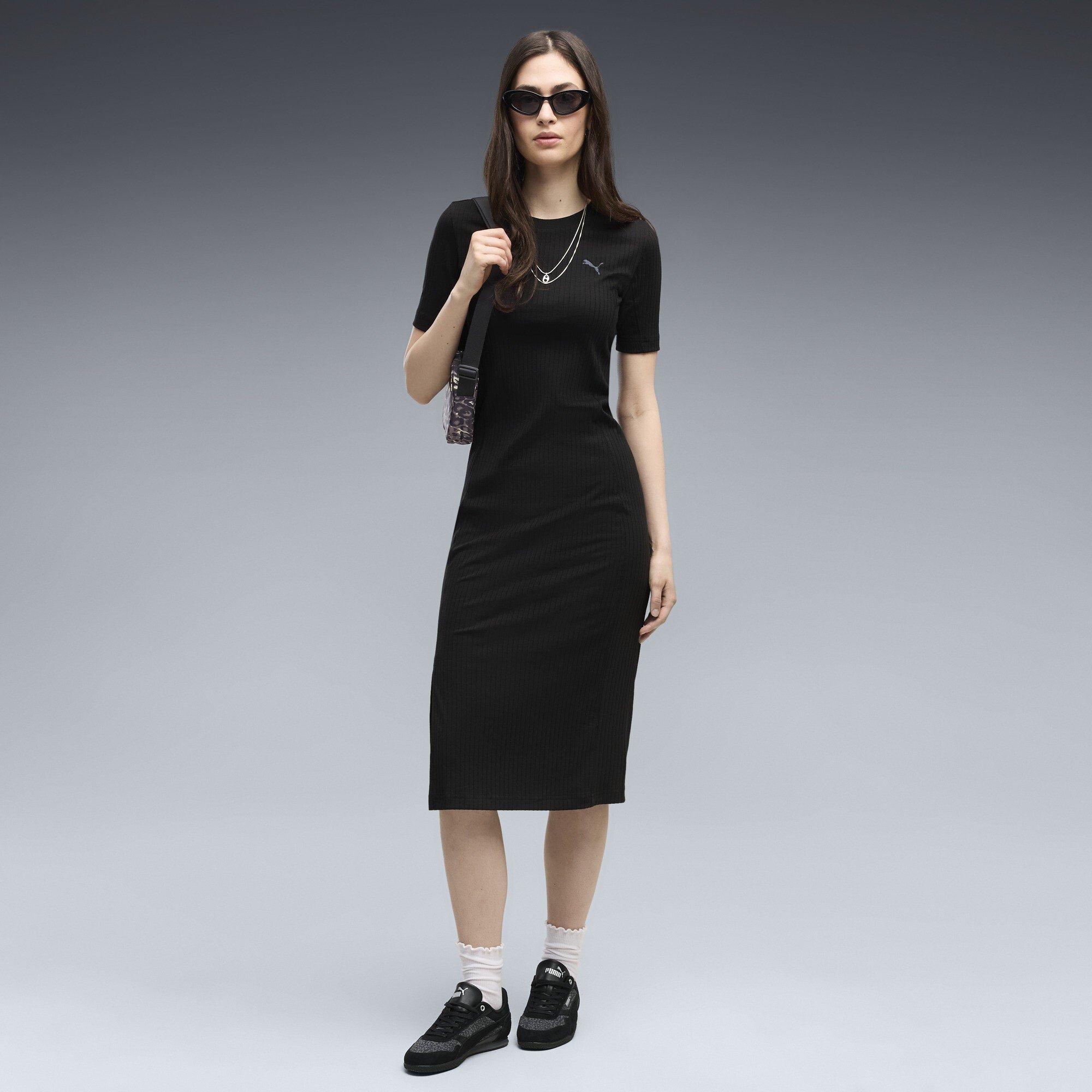Puma Black - Puma - Puma Her Rib Dress Ld64 - 5