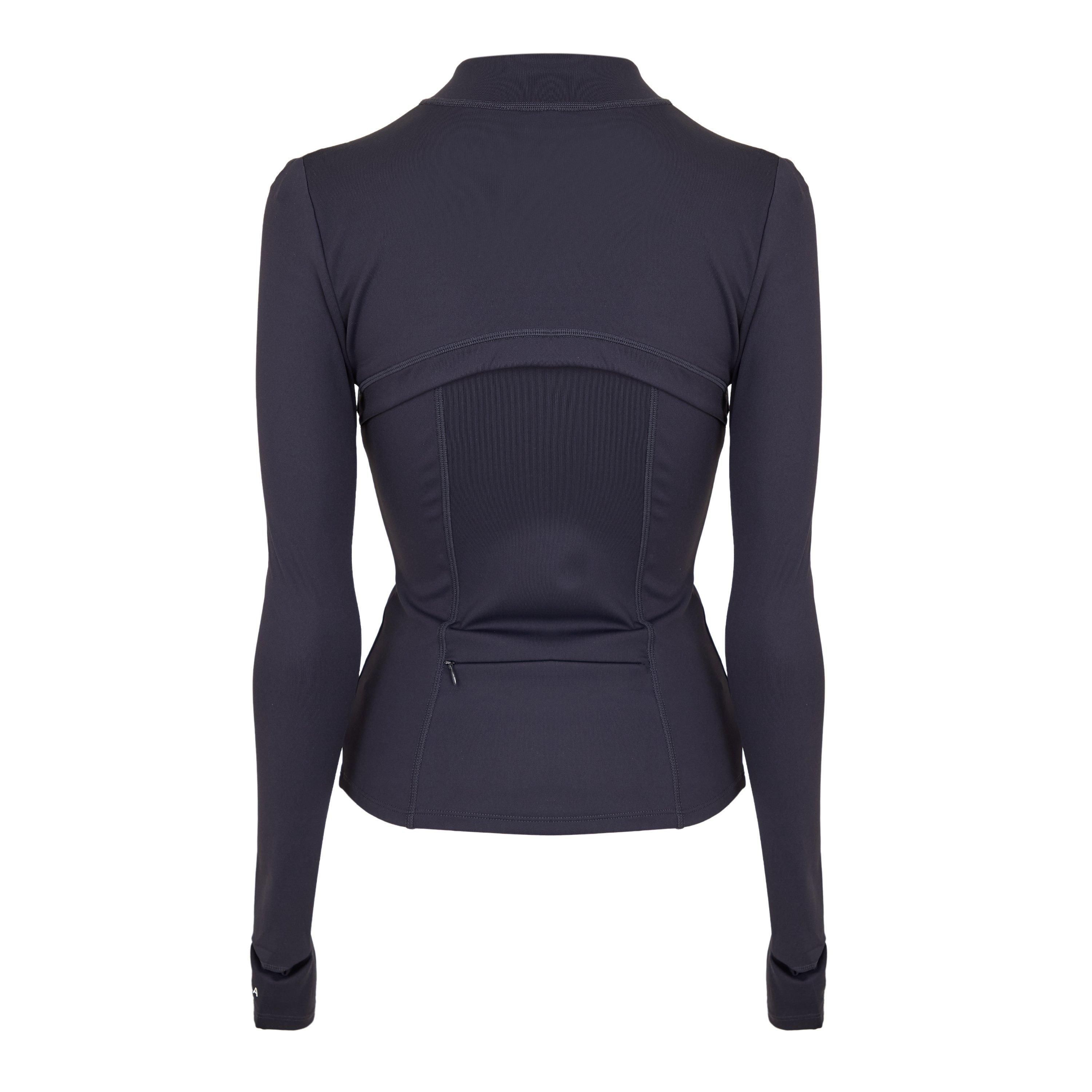 Midnight Navy - TALA - TALA SKINLUXE LONG LENGTH BBL JACKET - 2