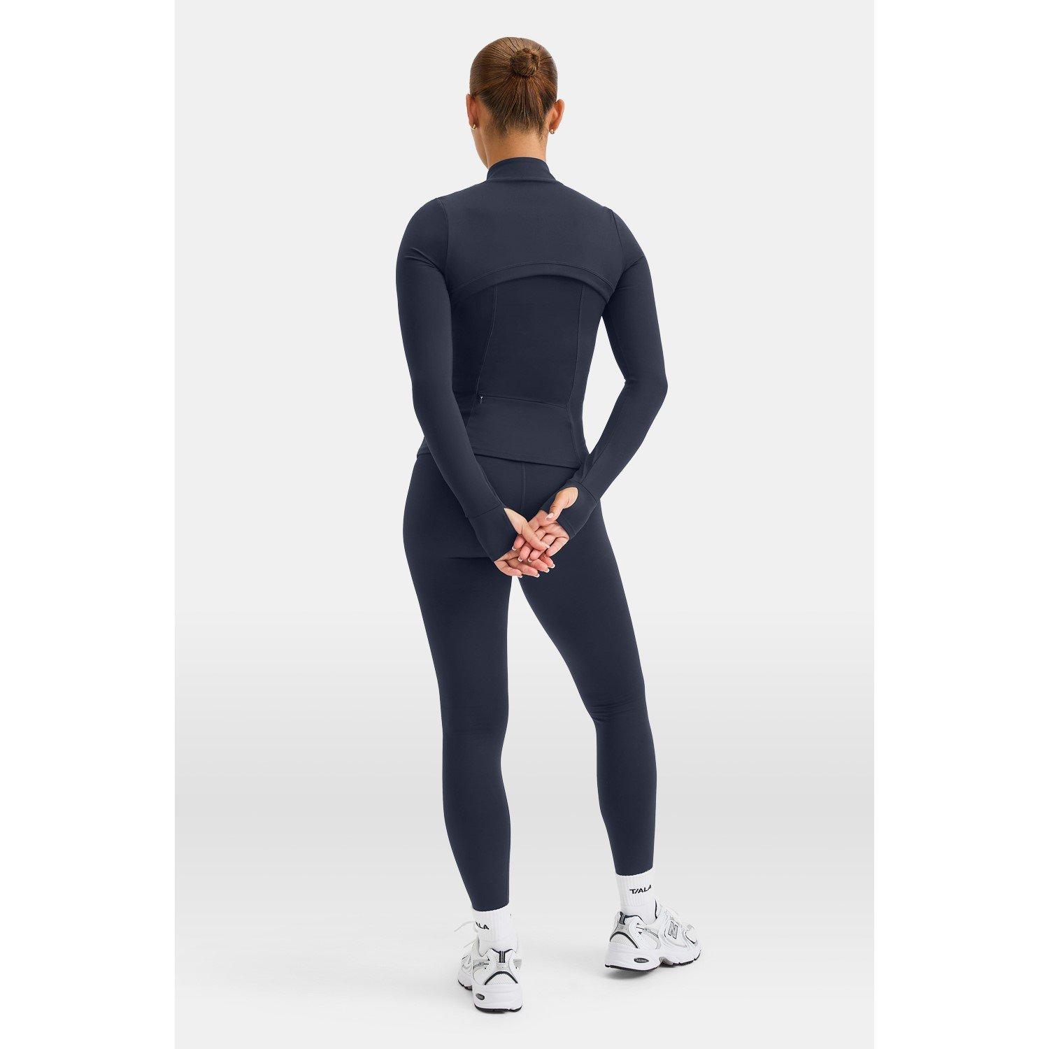 Midnight Navy - TALA - TALA SKINLUXE LONG LENGTH BBL JACKET - 3