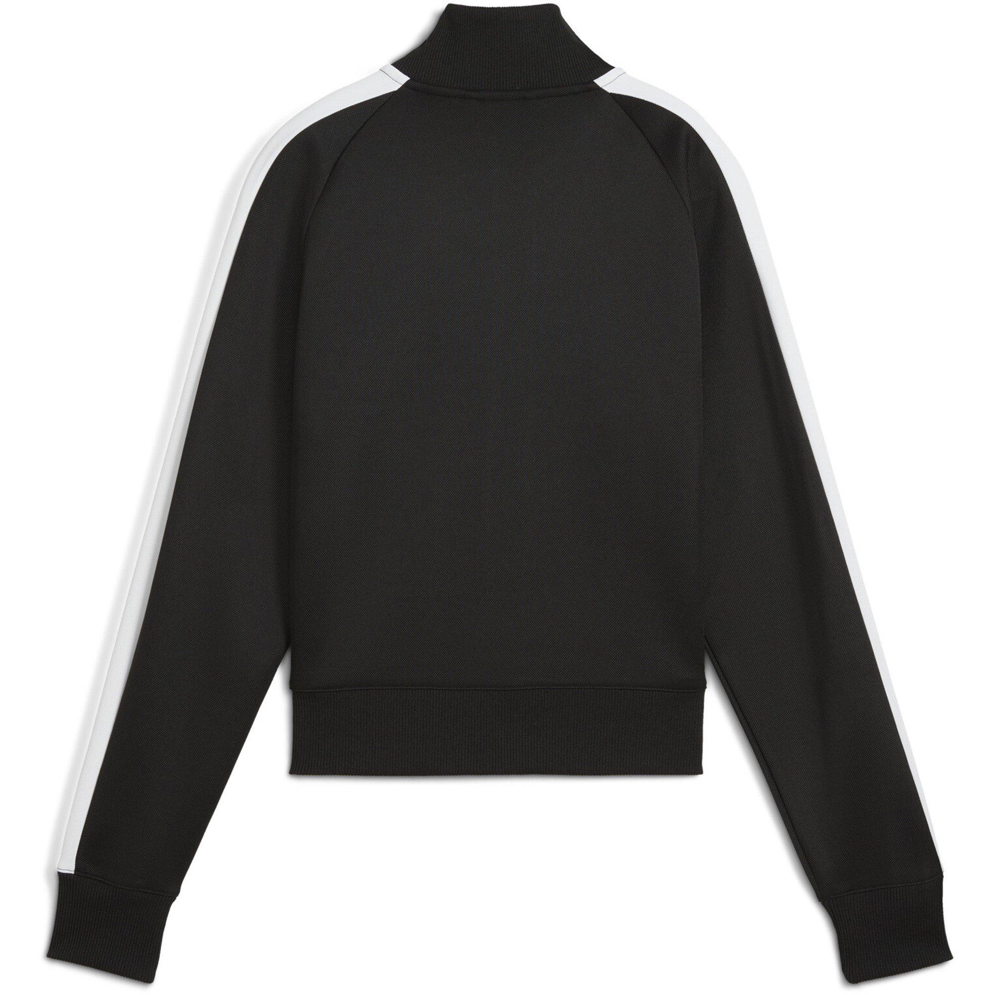 Black/White - Puma - Womens T7 Track Jacket - 7