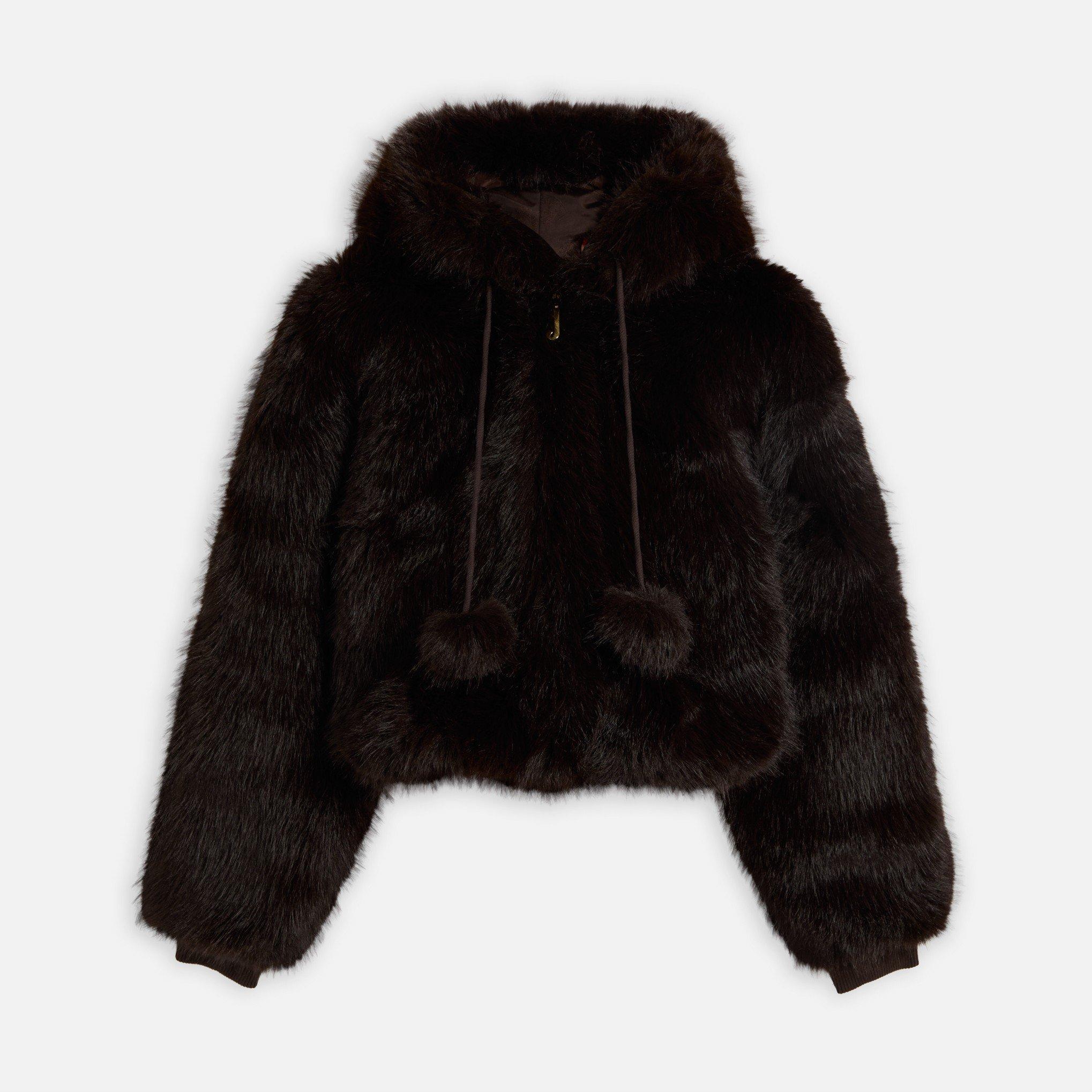 Java - Juicy Couture - Juicy Hadi Fur Jkt Ld64 - 1